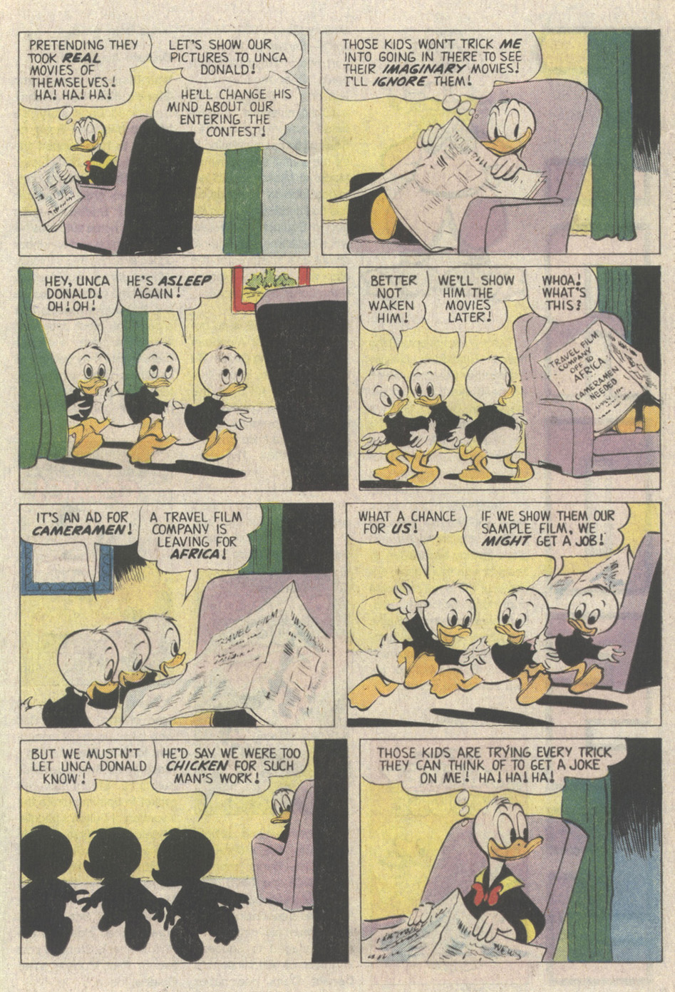 Read online Walt Disney's Donald Duck Adventures (1987) comic -  Issue #1 - 25