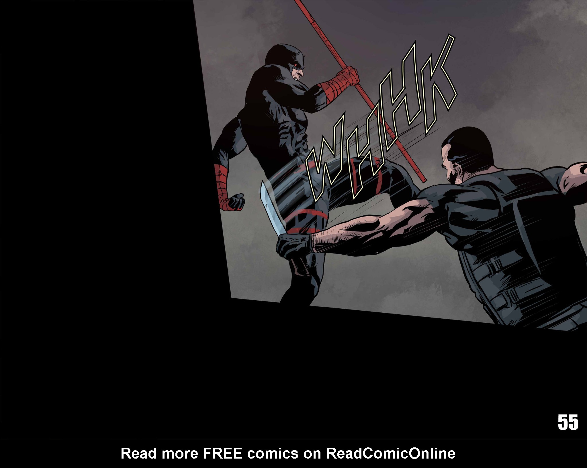 Read online Daredevil / Punisher : The Seventh Circle comic -  Issue #7 - 53