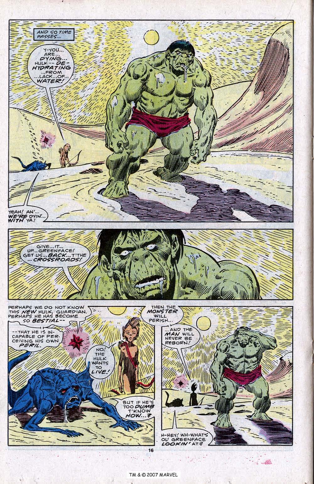 Read online The Incredible Hulk (1968) comic -  Issue #309 - 22