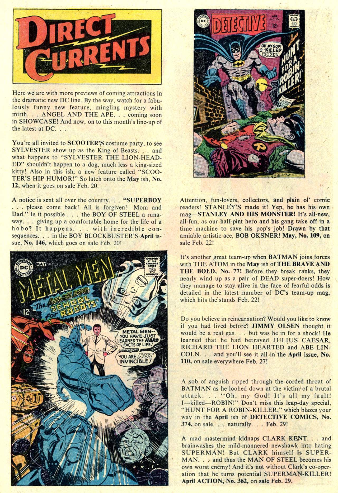 Read online Green Lantern (1960) comic -  Issue #60 - 22