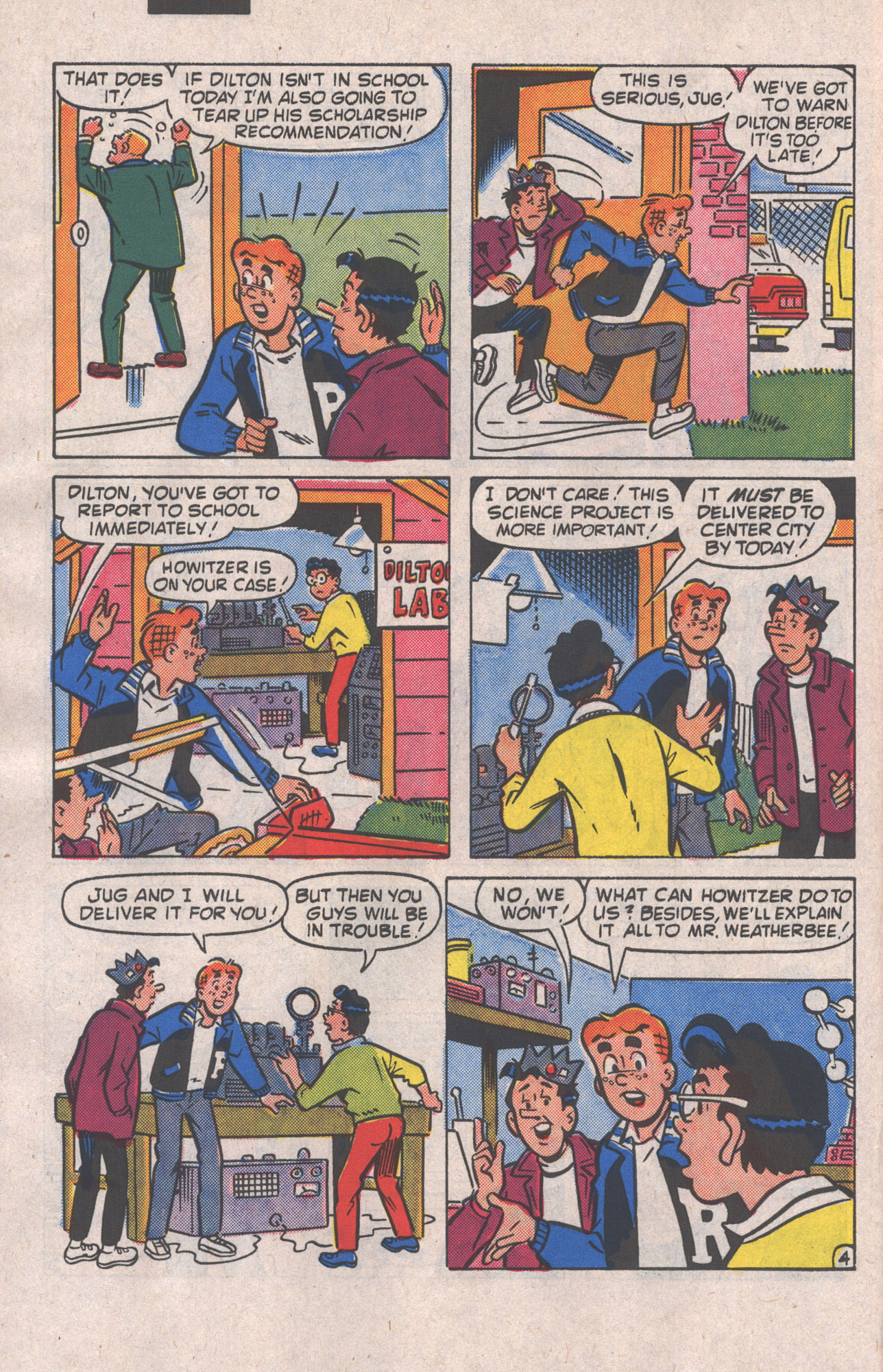 Read online Life With Archie (1958) comic -  Issue #266 - 6