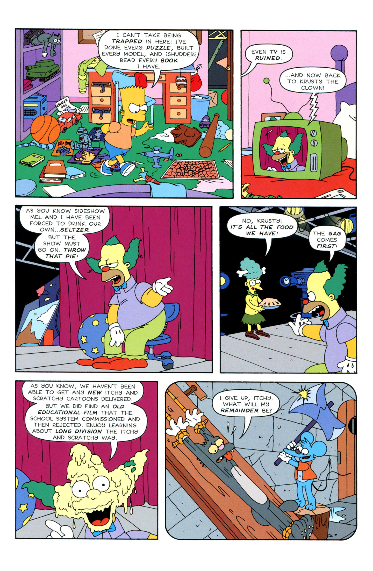 Read online Simpsons Illustrated (1991) comic -  Issue #5 - 18