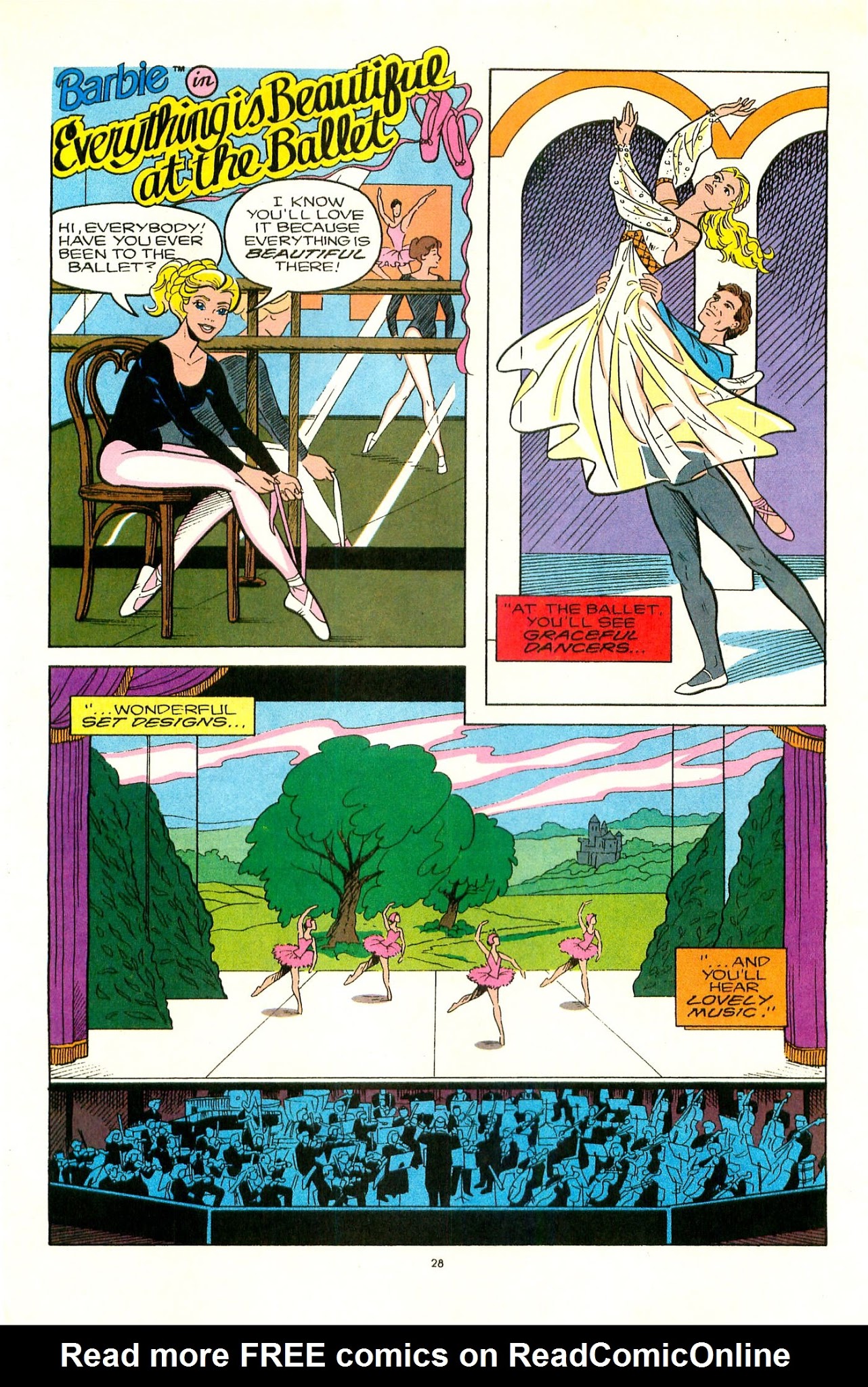 Read online Barbie comic -  Issue #43 - 30