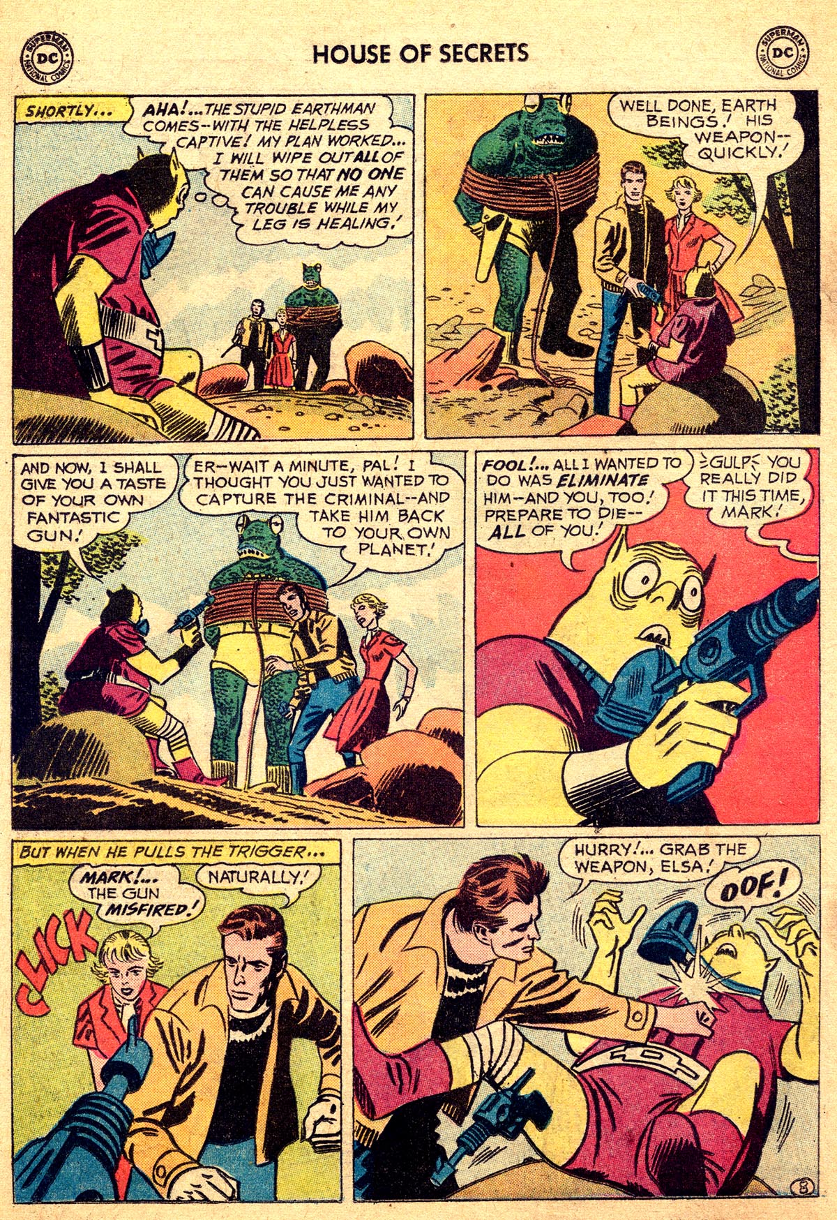 Read online House of Secrets (1956) comic -  Issue #37 - 10