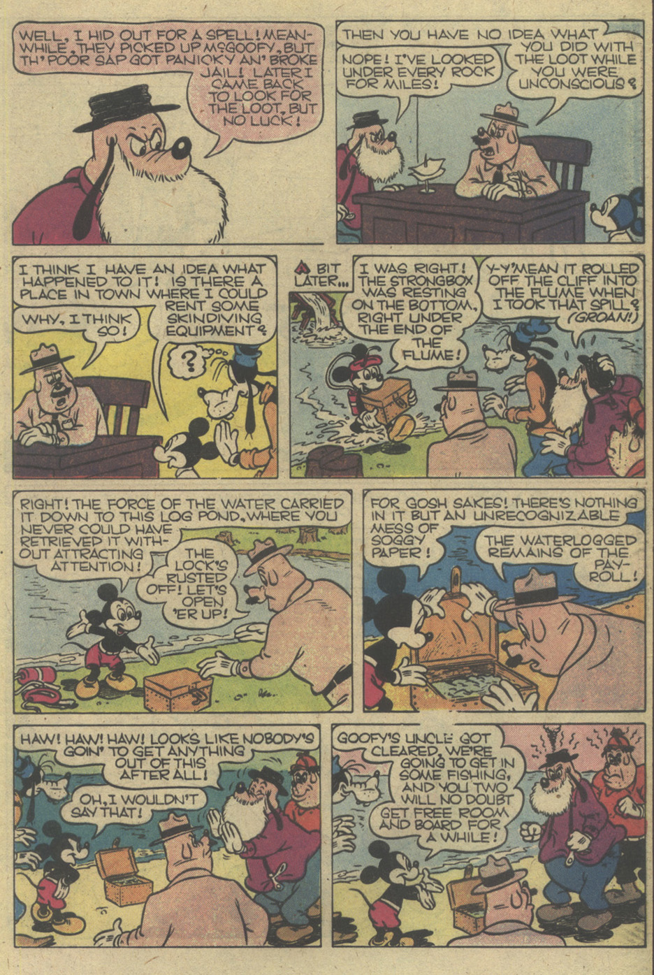 Read online Walt Disney Showcase (1970) comic -  Issue #47 - 65