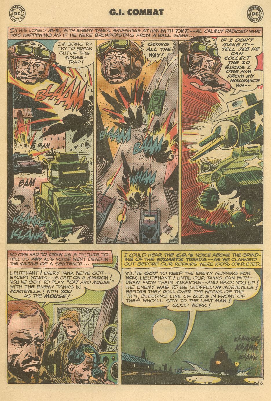 Read online G.I. Combat (1952) comic -  Issue #113 - 5