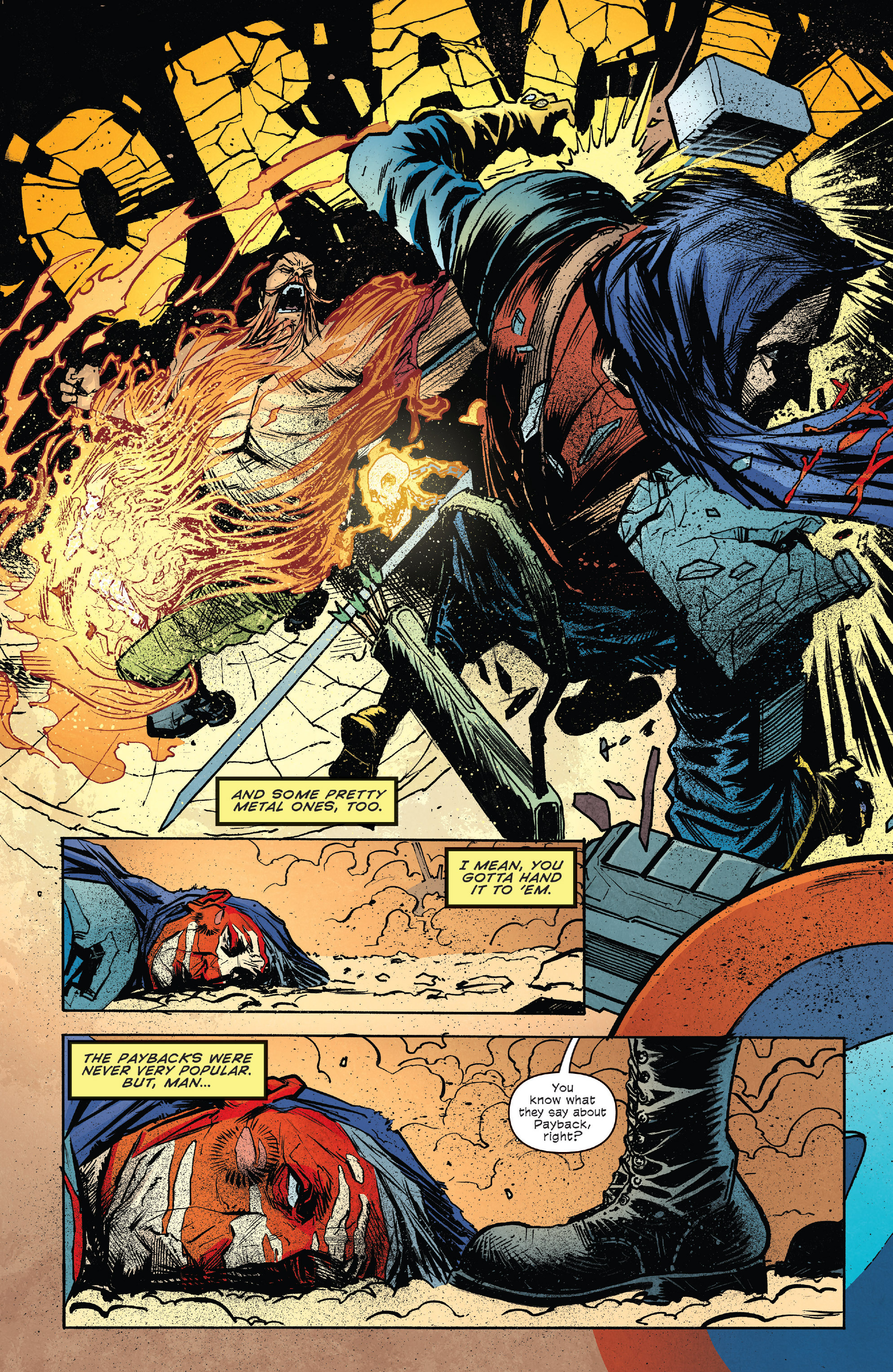 Read online The Paybacks (2016) comic -  Issue #4 - 19