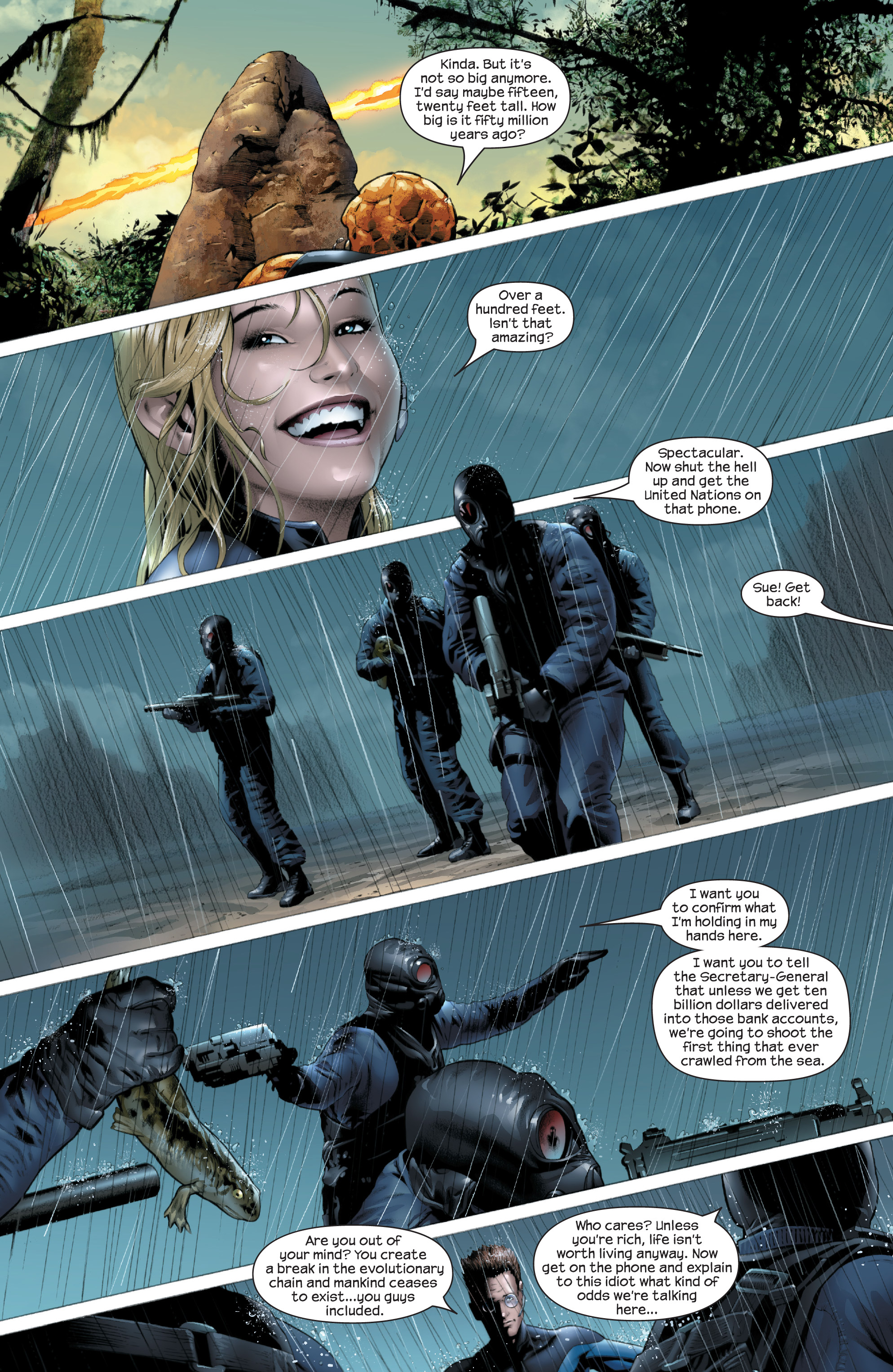 Read online Ultimate Fantastic Four (2004) comic -  Issue # _TPB Collection 3 (Part 1) - 10