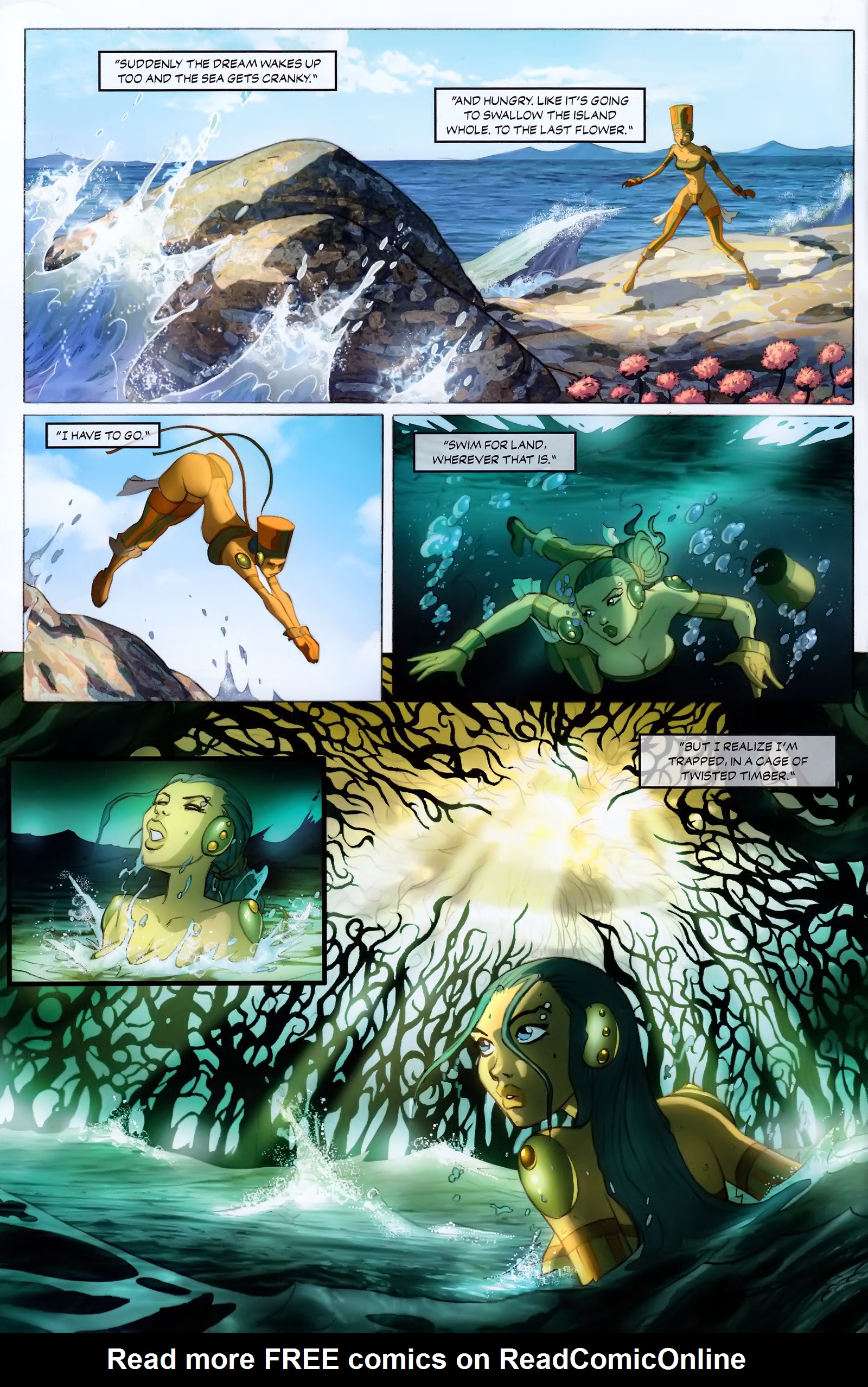 Read online Mediterranea comic -  Issue #1 - 4