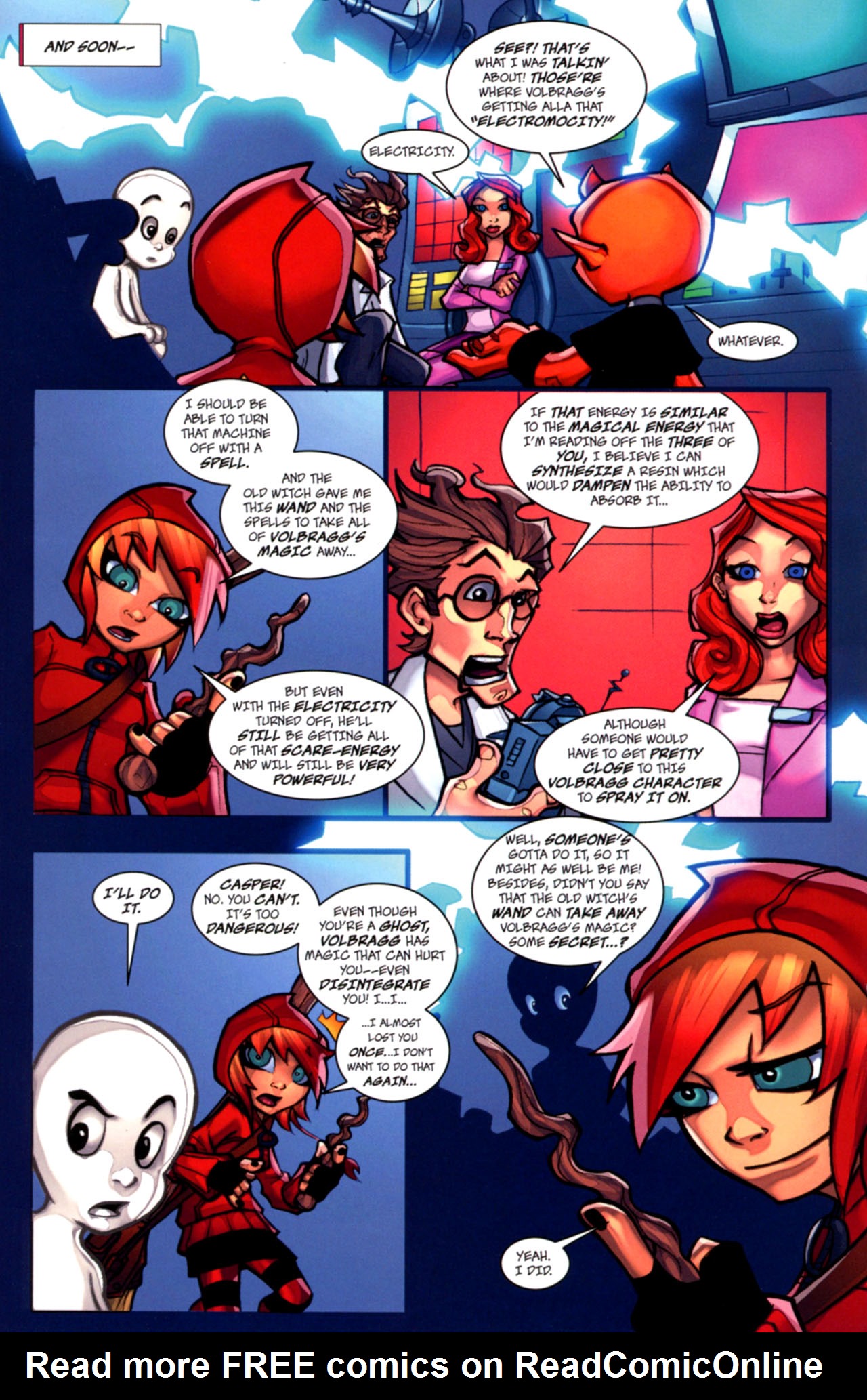 Casper and the Spectrals Issue #3 #3 - English 14