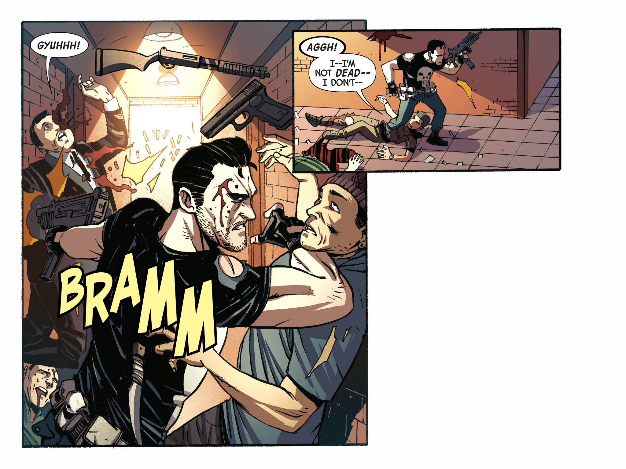 Read online Doctor Strange/Punisher: Magic Bullets Infinite Comic comic -  Issue #1 - 29