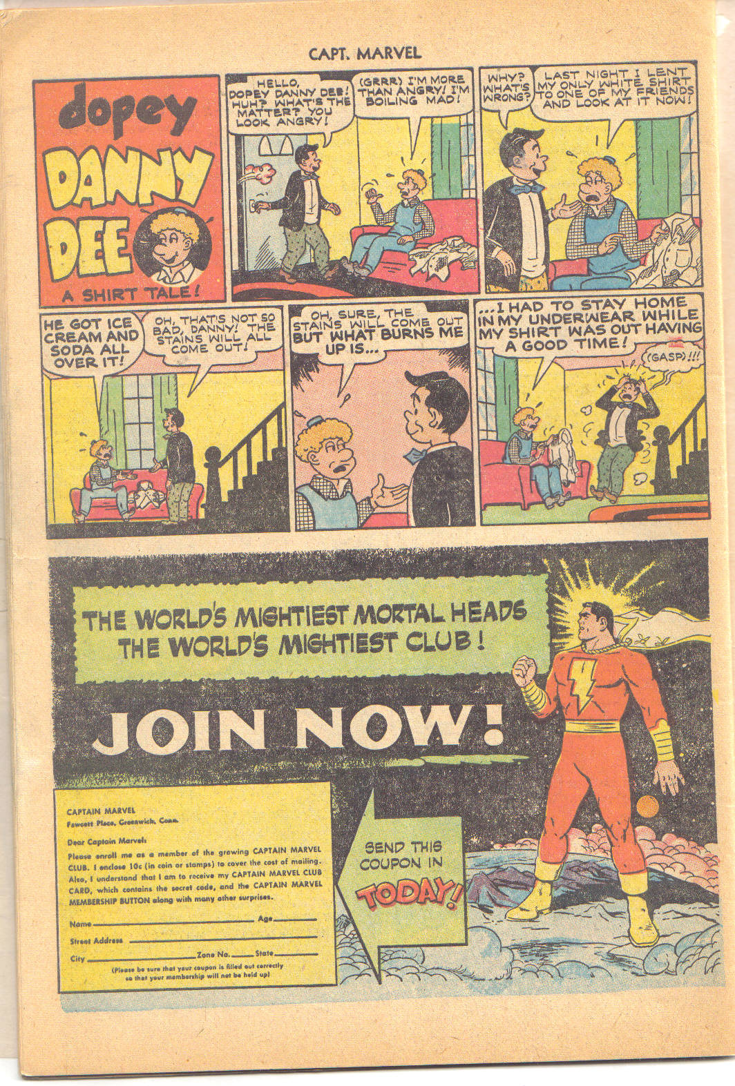 Read online Captain Marvel Adventures comic -  Issue #146 - 34