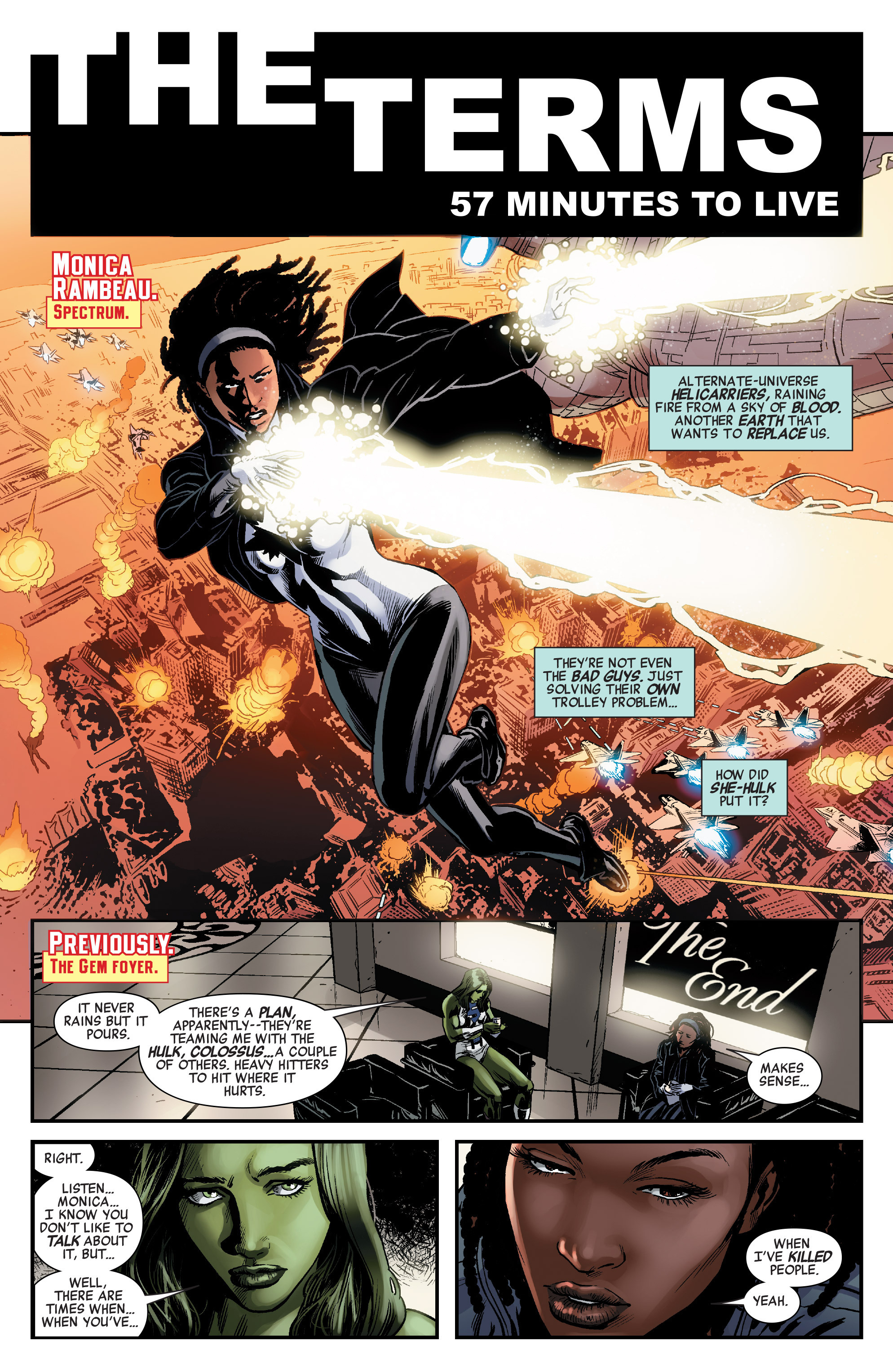 Read online Captain America and the Mighty Avengers comic -  Issue #9 - 7