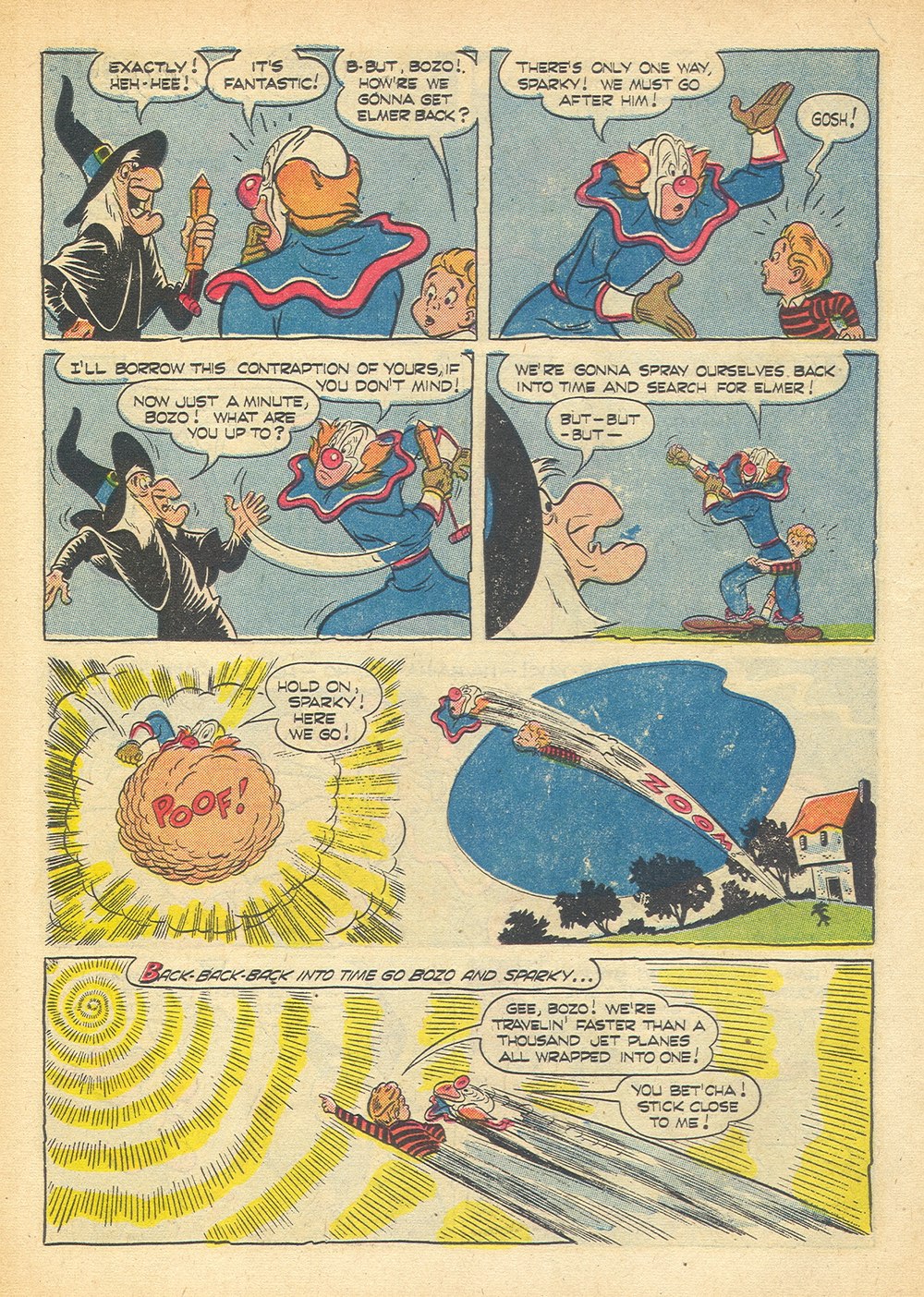 Read online Four Color Comics comic -  Issue #594 - 18