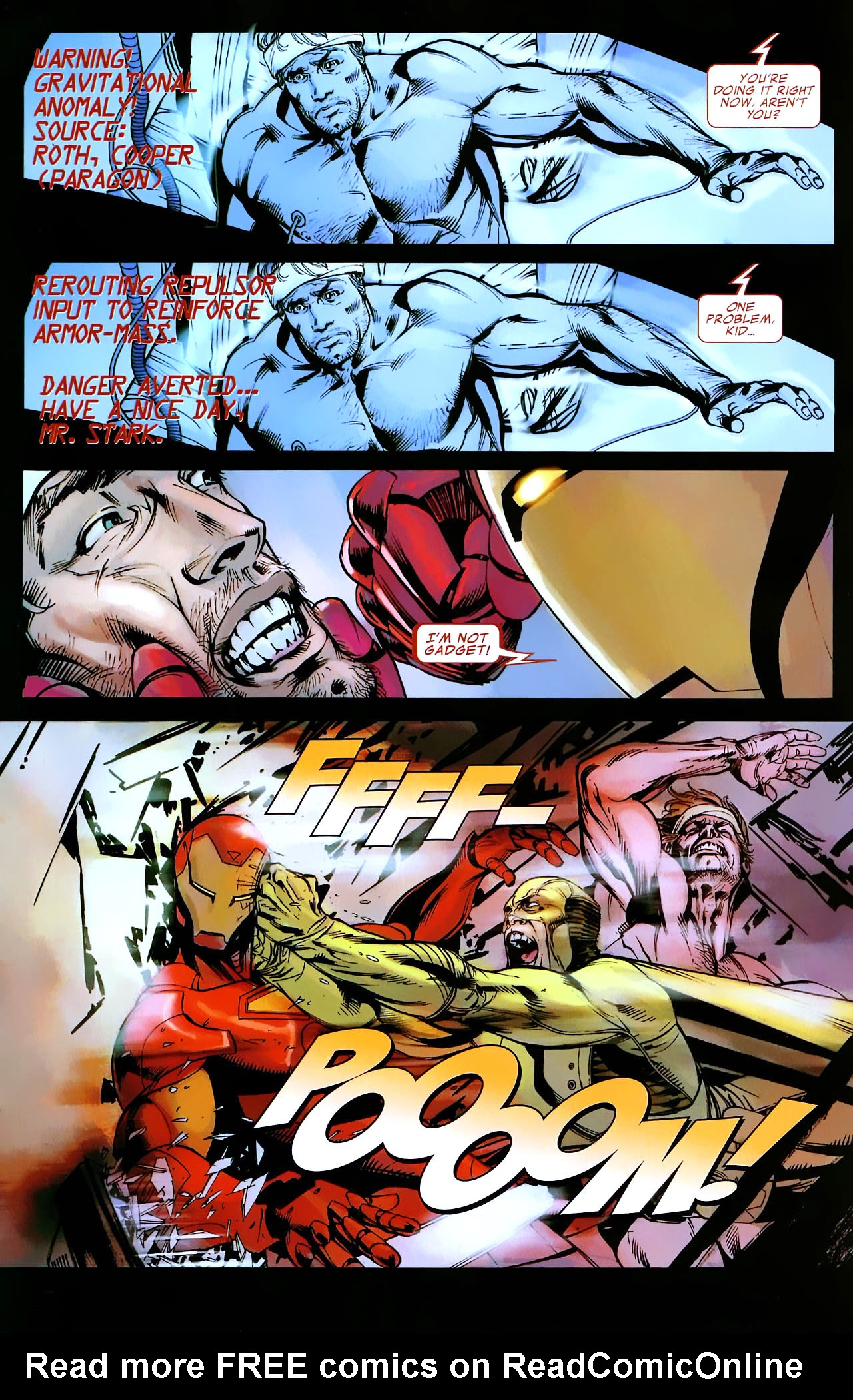 The Invincible Iron Man (2007) 22 Page 20