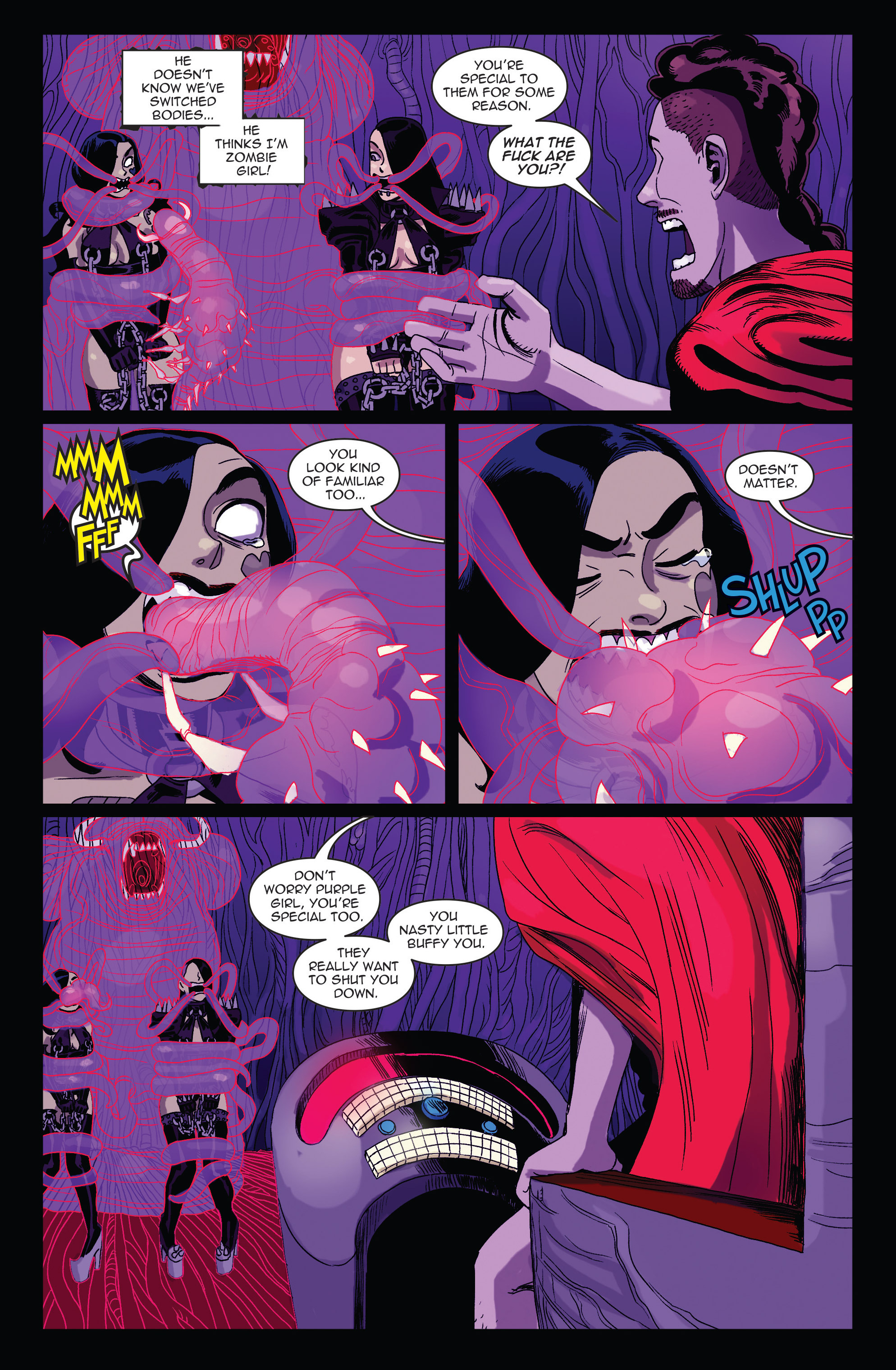 Read online Zombie Tramp vs: Vampblade comic -  Issue #3 - 18