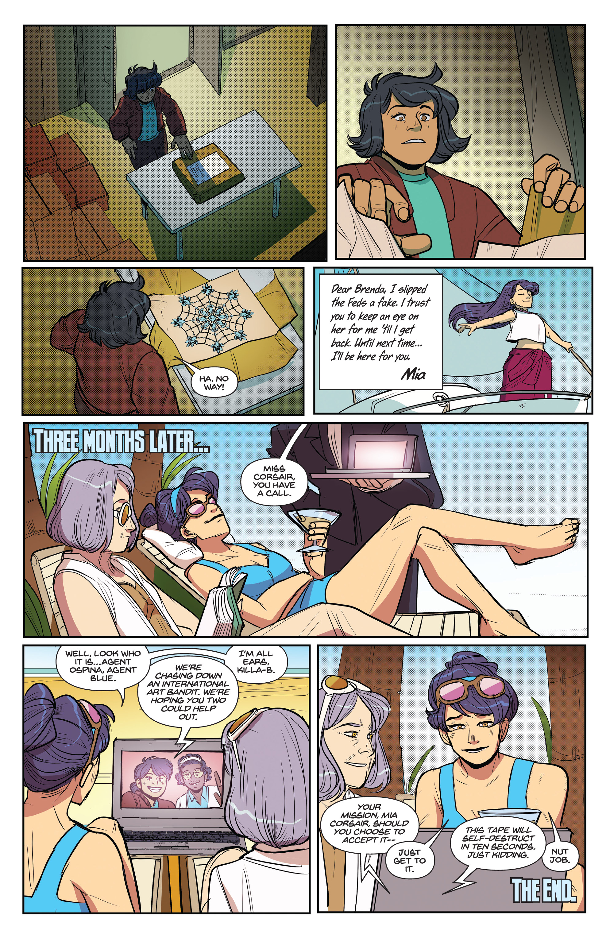Read online Smooth Criminals comic -  Issue #8 - 24