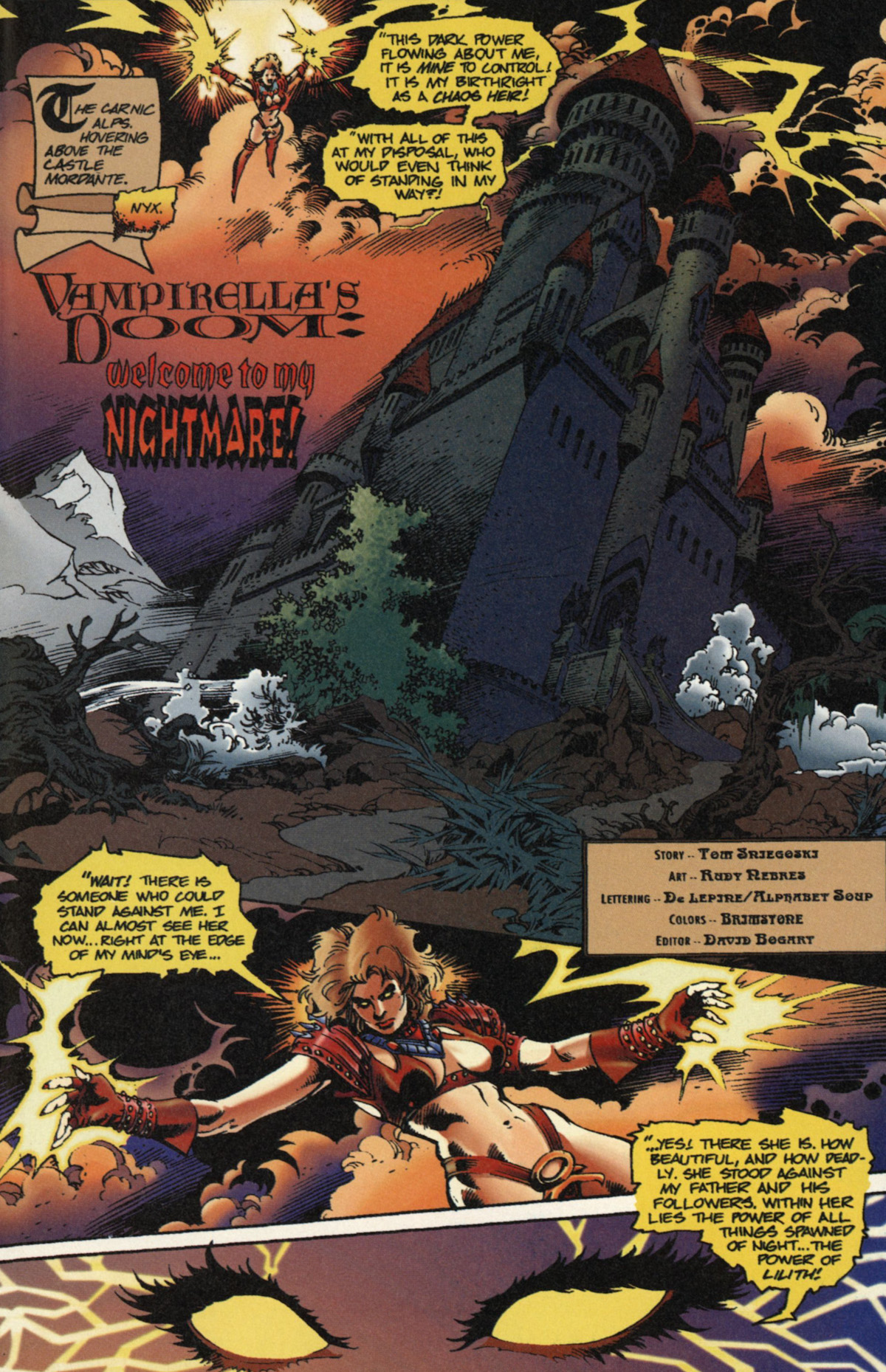 Read online Vengeance of Vampirella comic -  Issue #0.5 - 3