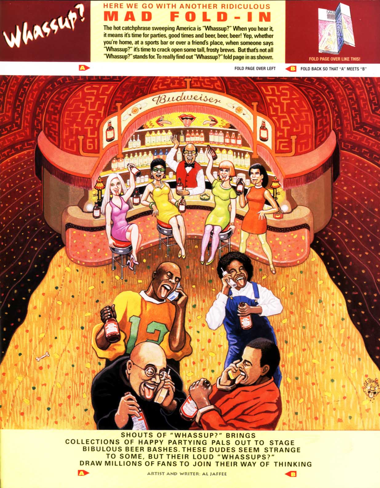 Read online MAD comic -  Issue #399 - 52