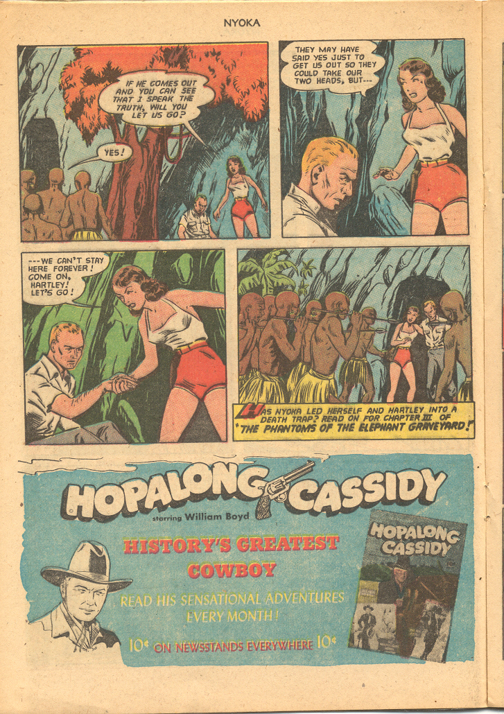 Read online Nyoka the Jungle Girl (1945) comic -  Issue #77 - 16