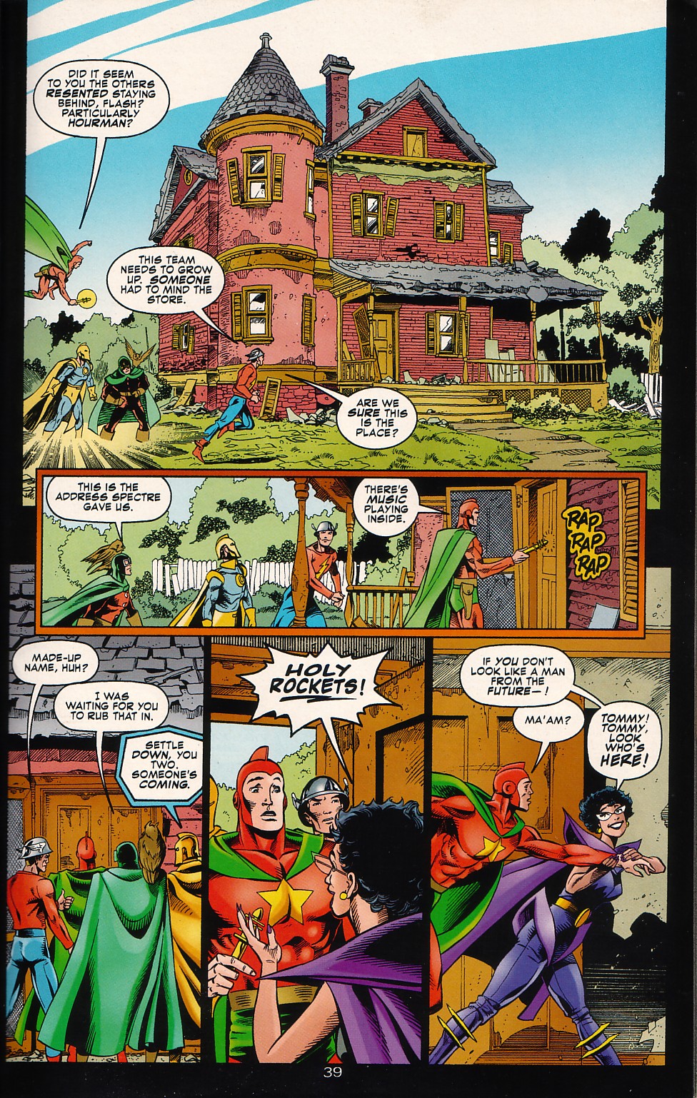 Read online DC 2000 comic -  Issue #1 - 39