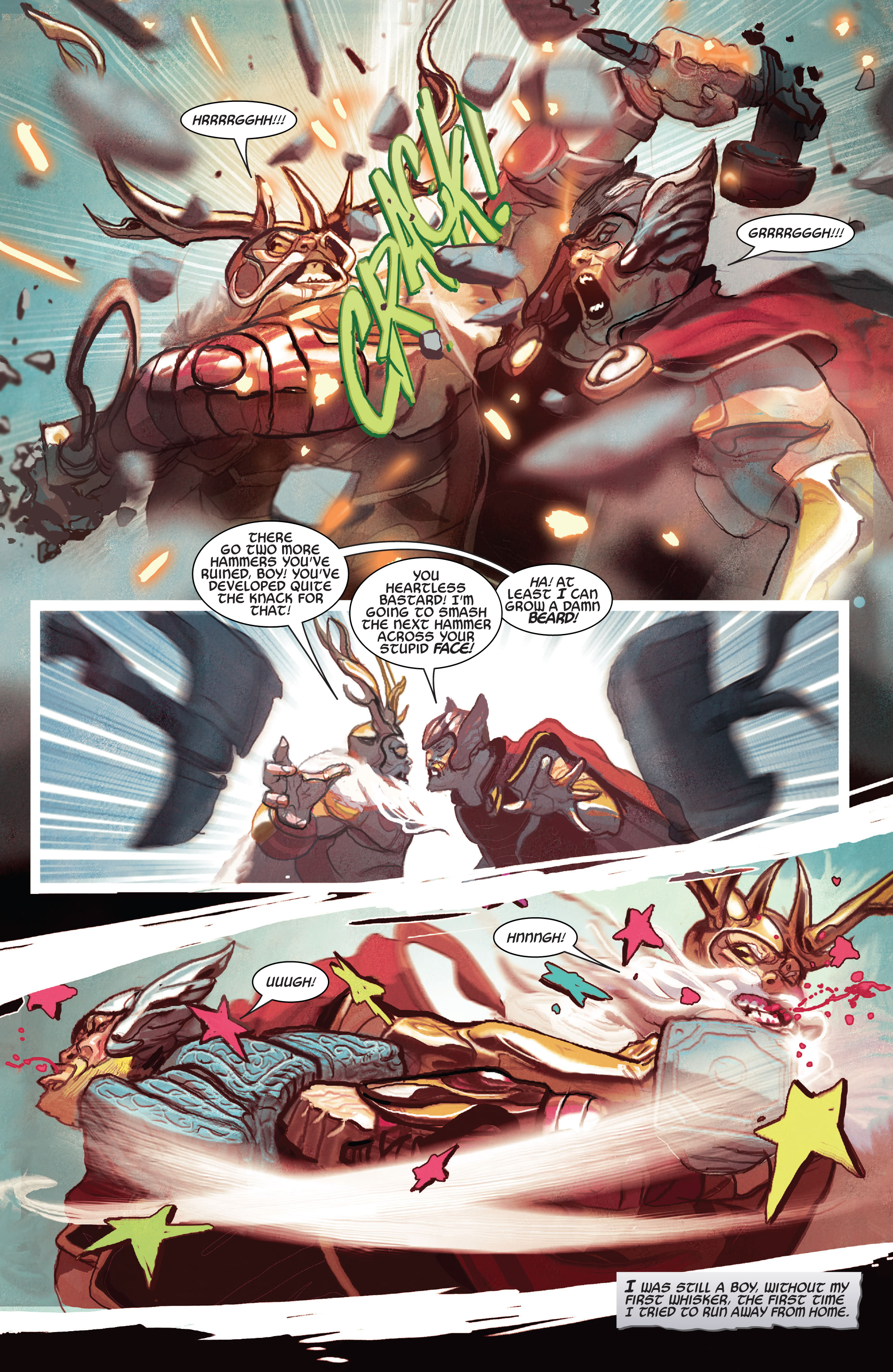 Read online Thor by Jason Aaron & Russell Dauterman comic -  Issue # TPB 4 (Part 3) - 27