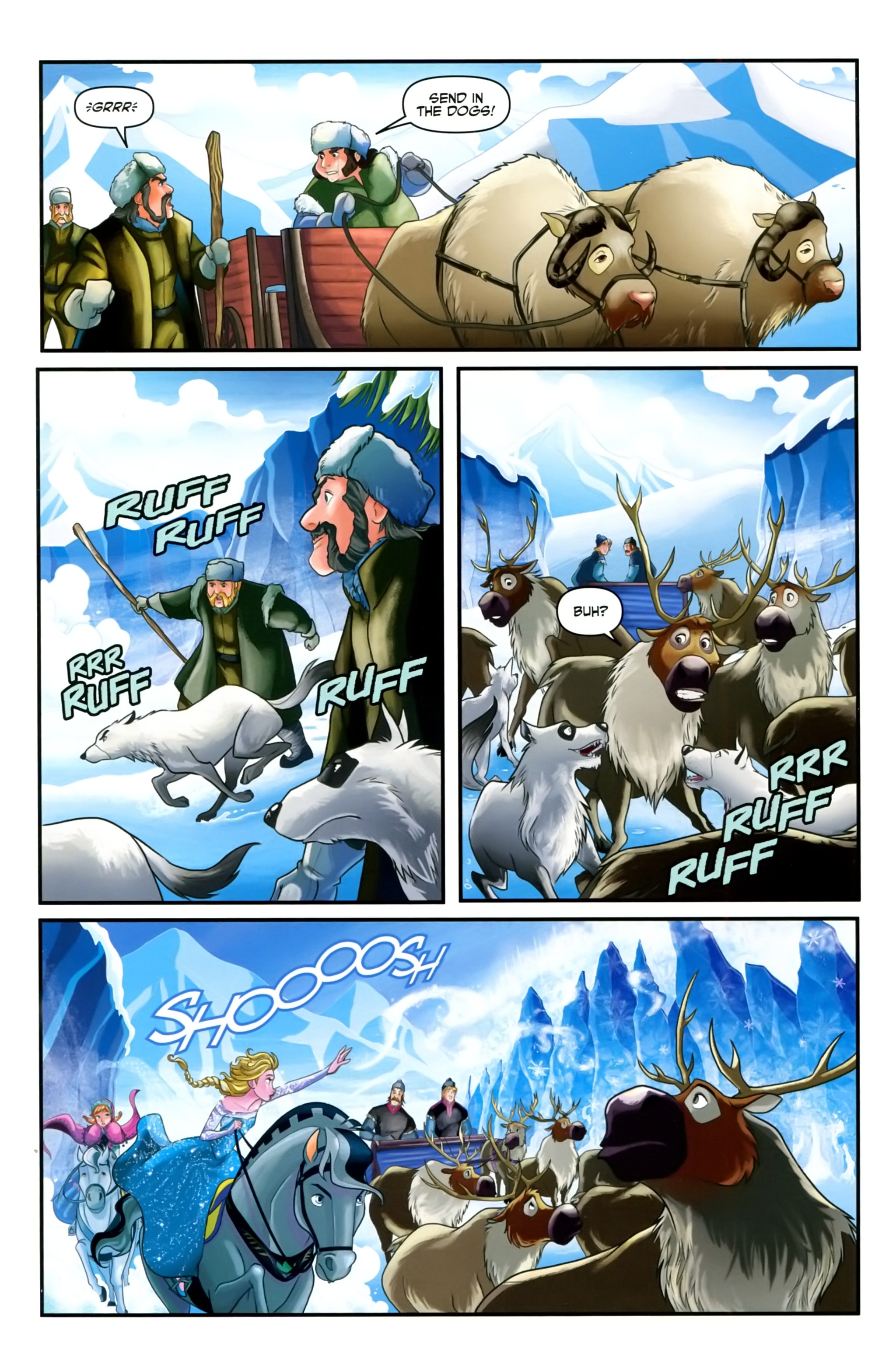 Read online Disney Frozen comic -  Issue #1 - 18