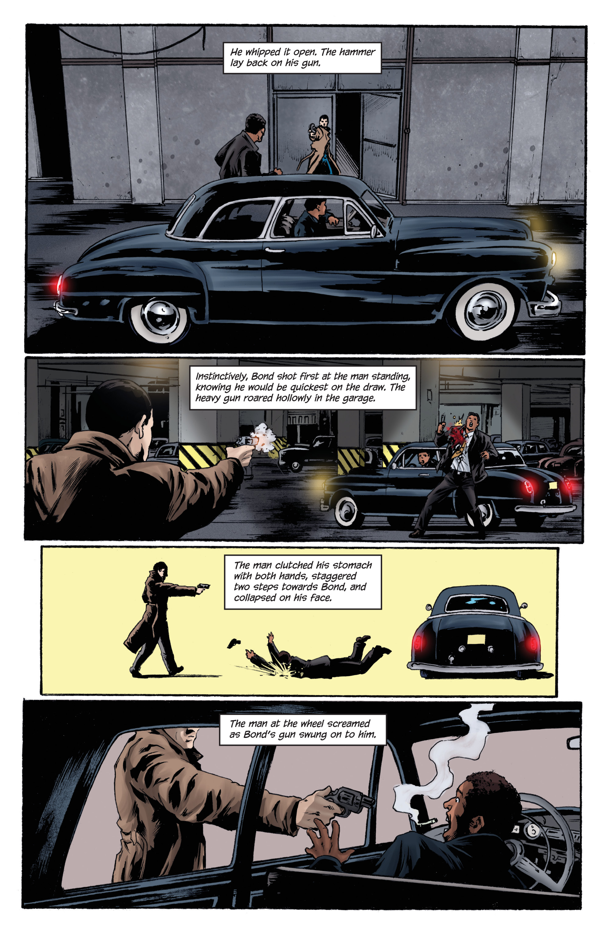 Read online James Bond: Live and Let Die comic -  Issue # TPB (Part 1) - 53