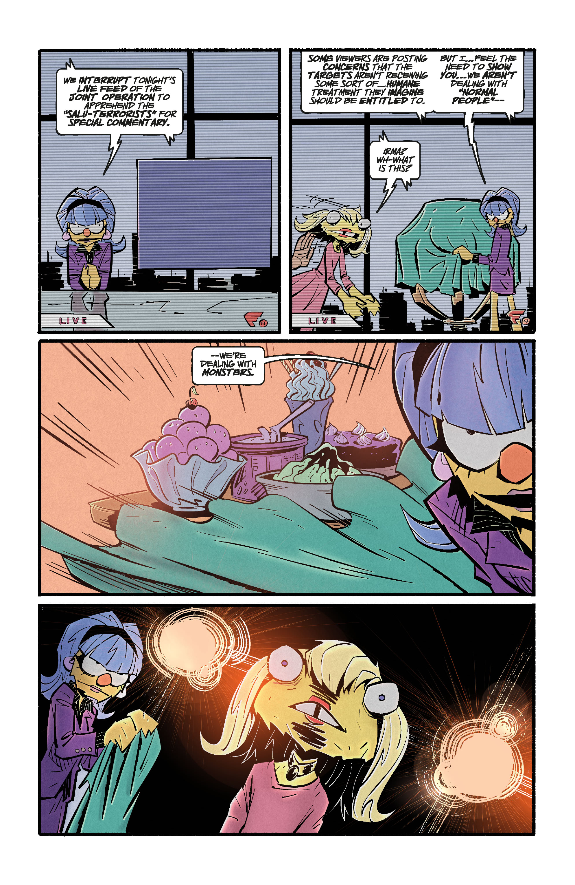 Read online Survival Street comic -  Issue #4 - 22