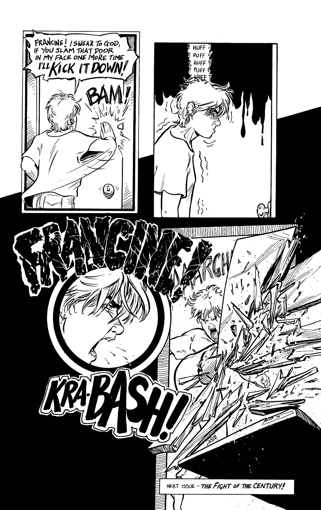 Read online Strangers in Paradise comic -  Issue #19 - 21