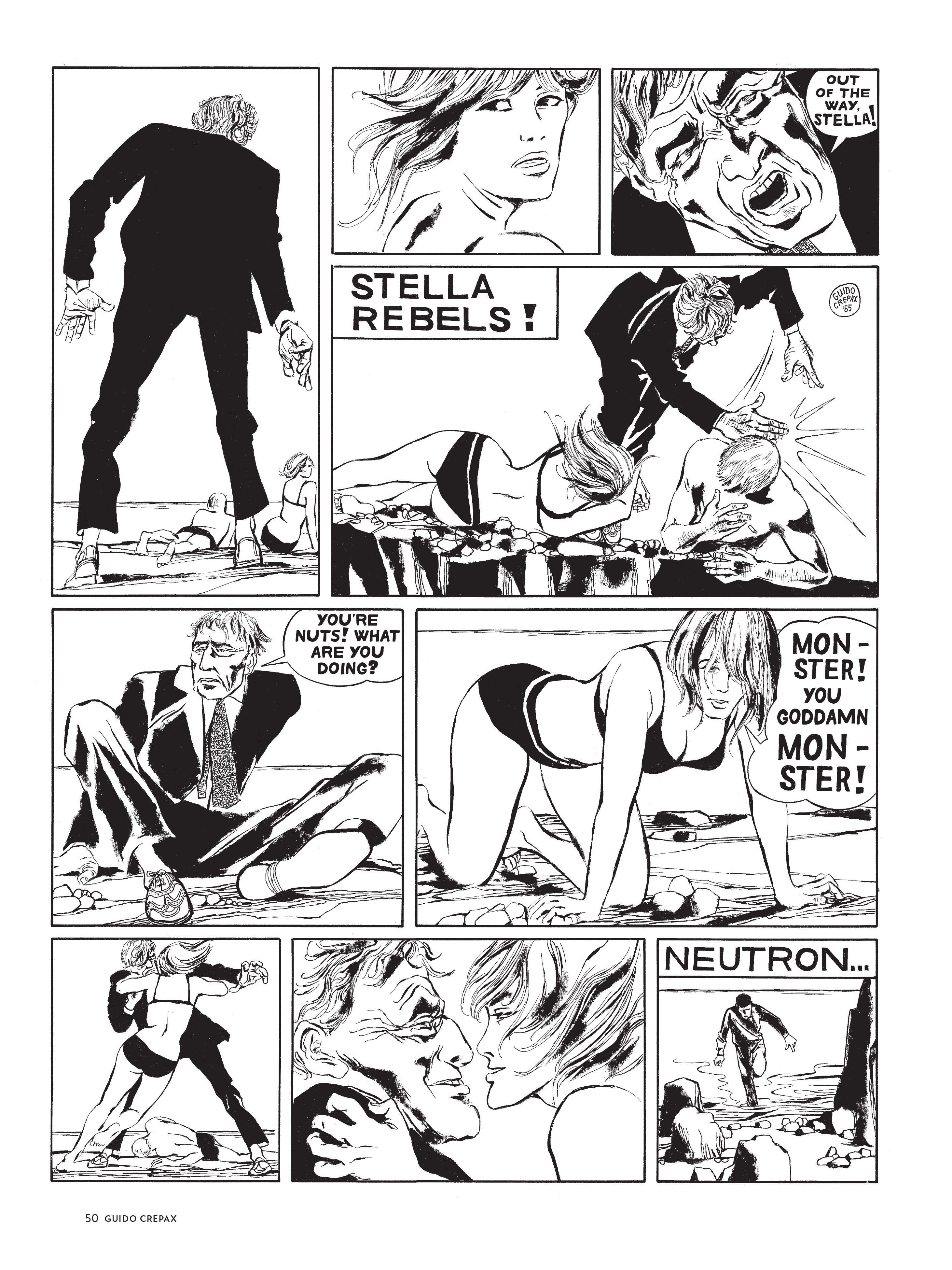 Read online The Complete Crepax comic -  Issue # TPB 4 (Part 1) - 57