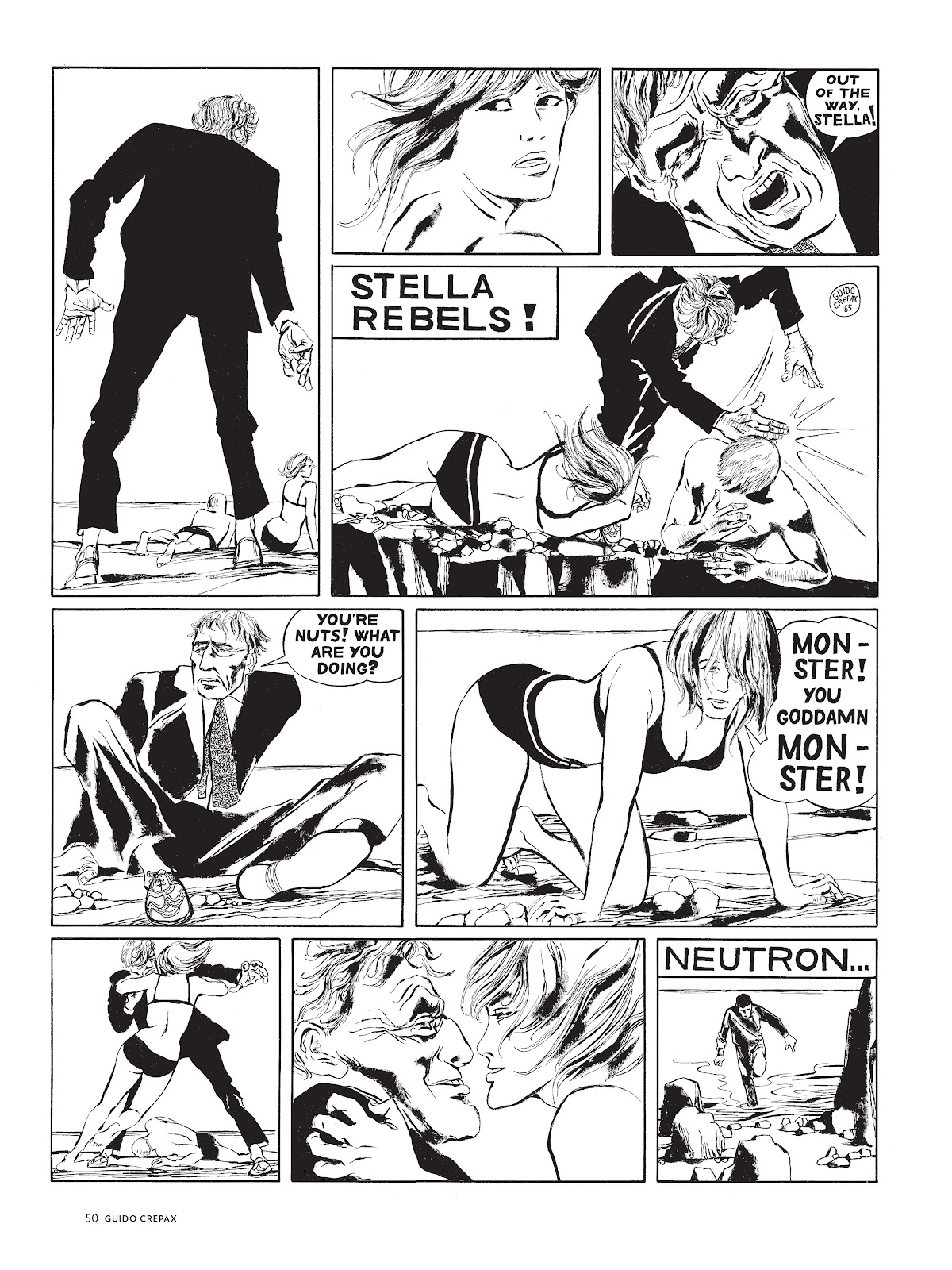 The Complete Crepax issue TPB 4 (Part 1) - Page 57