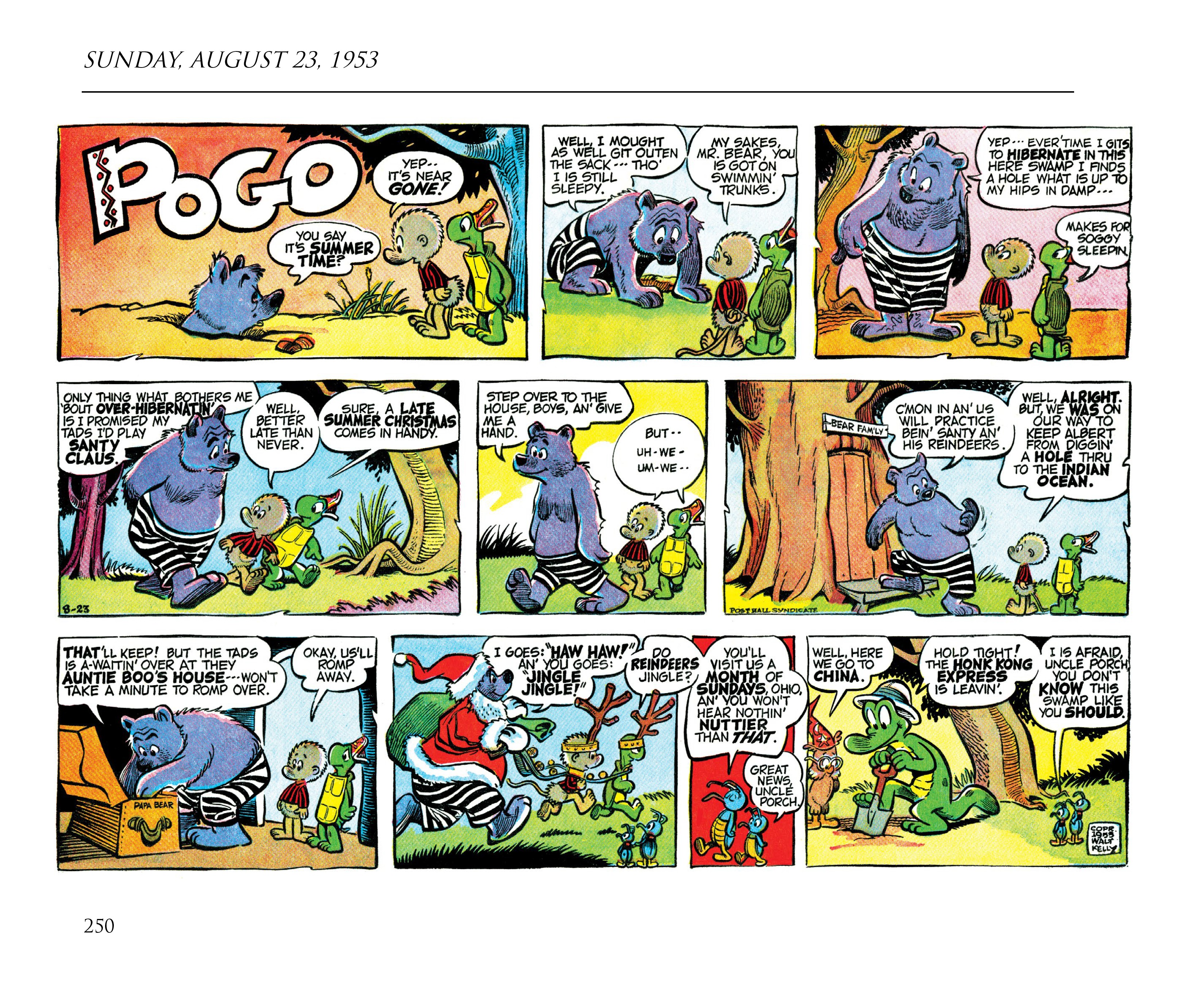 Read online Pogo by Walt Kelly: The Complete Syndicated Comic Strips comic -  Issue # TPB 3 (Part 3) - 62