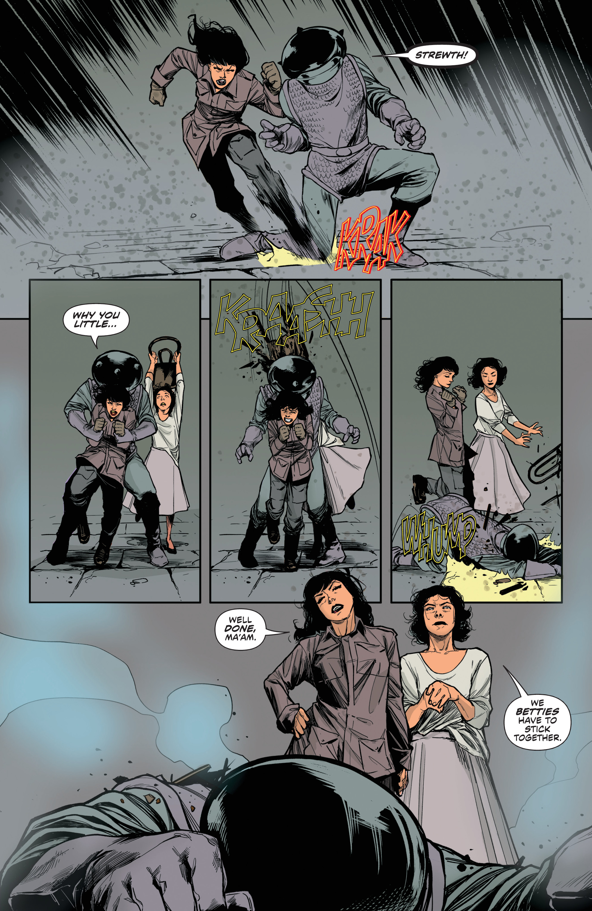 Read online Bettie Page (2018) comic -  Issue #3 - 12