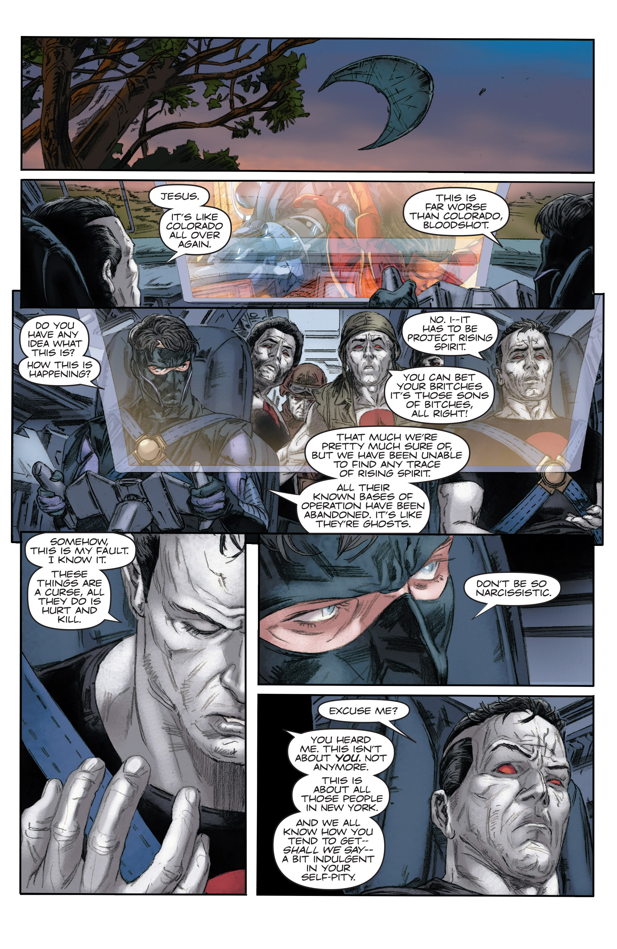 Read online Bloodshot U.S.A comic -  Issue #1 - 17