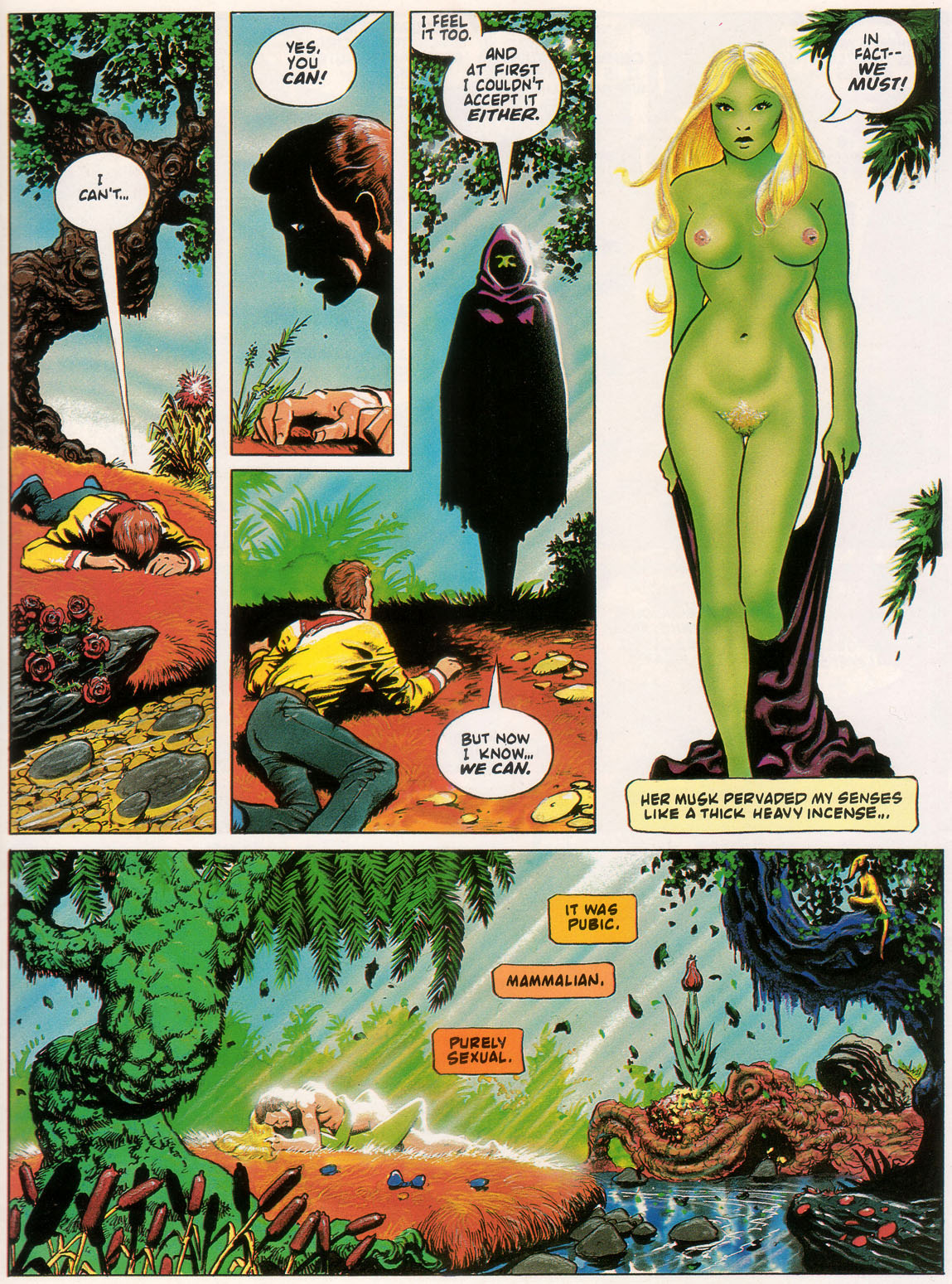 Read online Marvel Graphic Novel comic -  Issue #10 - Heartburst - 11