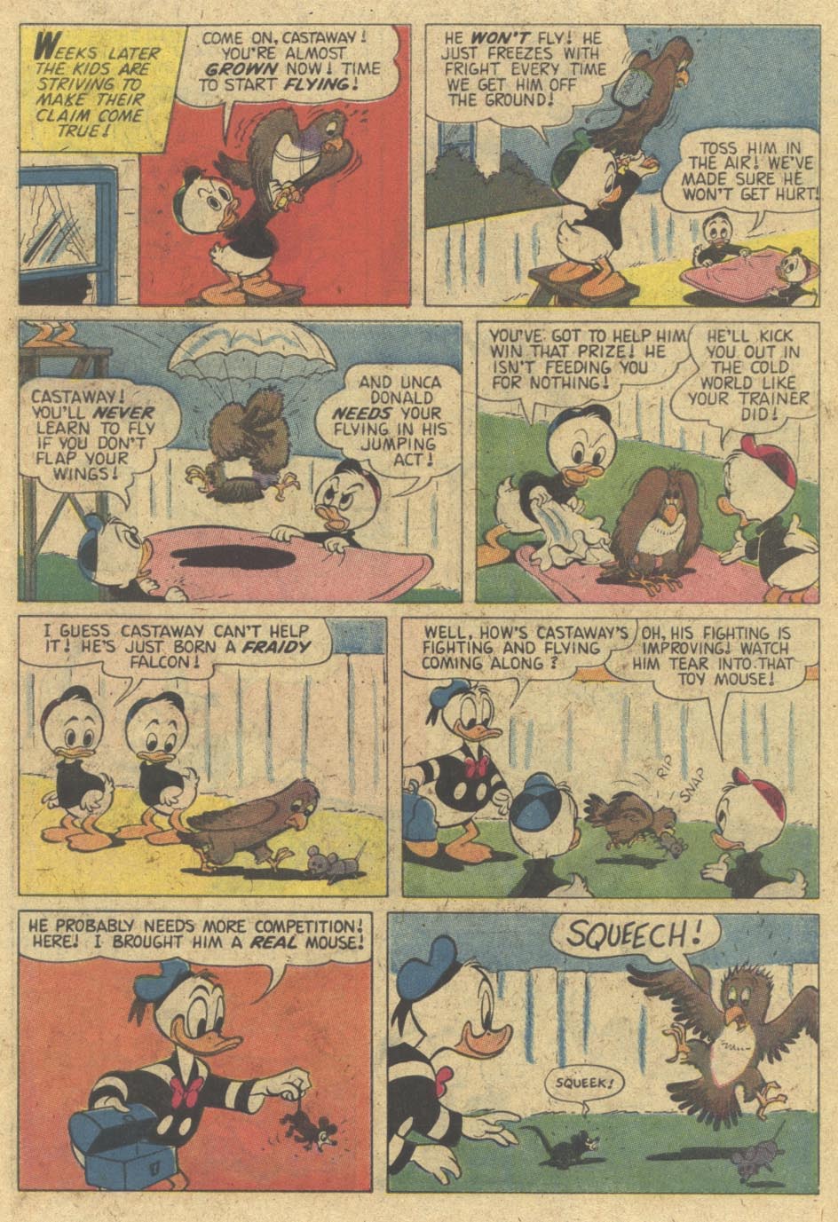 Walt Disney's Comics and Stories issue 500 - Page 7