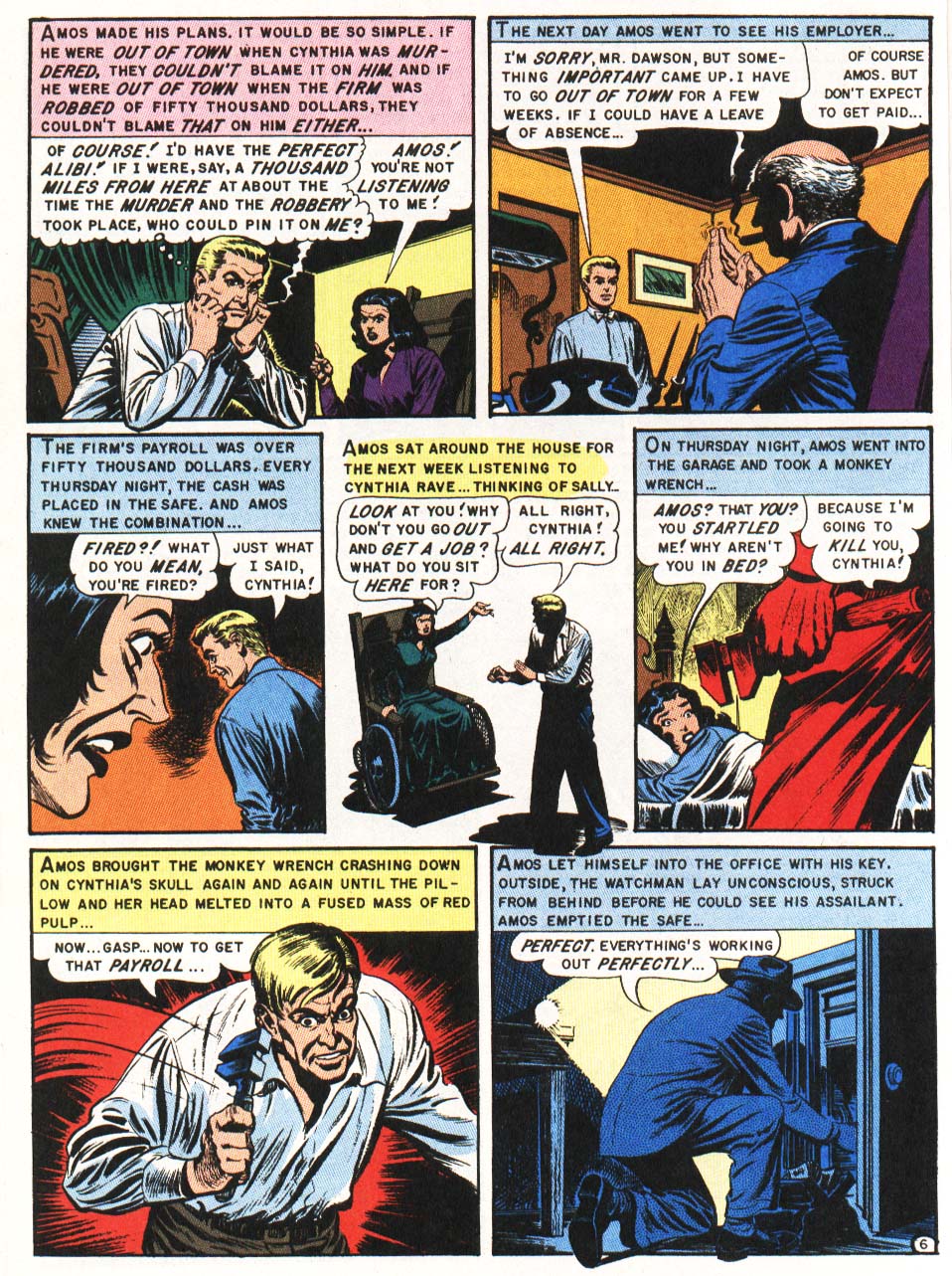 Read online Weird Fantasy (1951) comic -  Issue #19 - 16