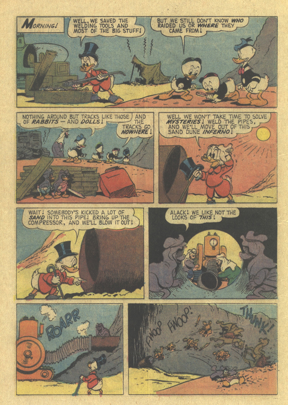 Read online Uncle Scrooge (1953) comic -  Issue #100 - 10