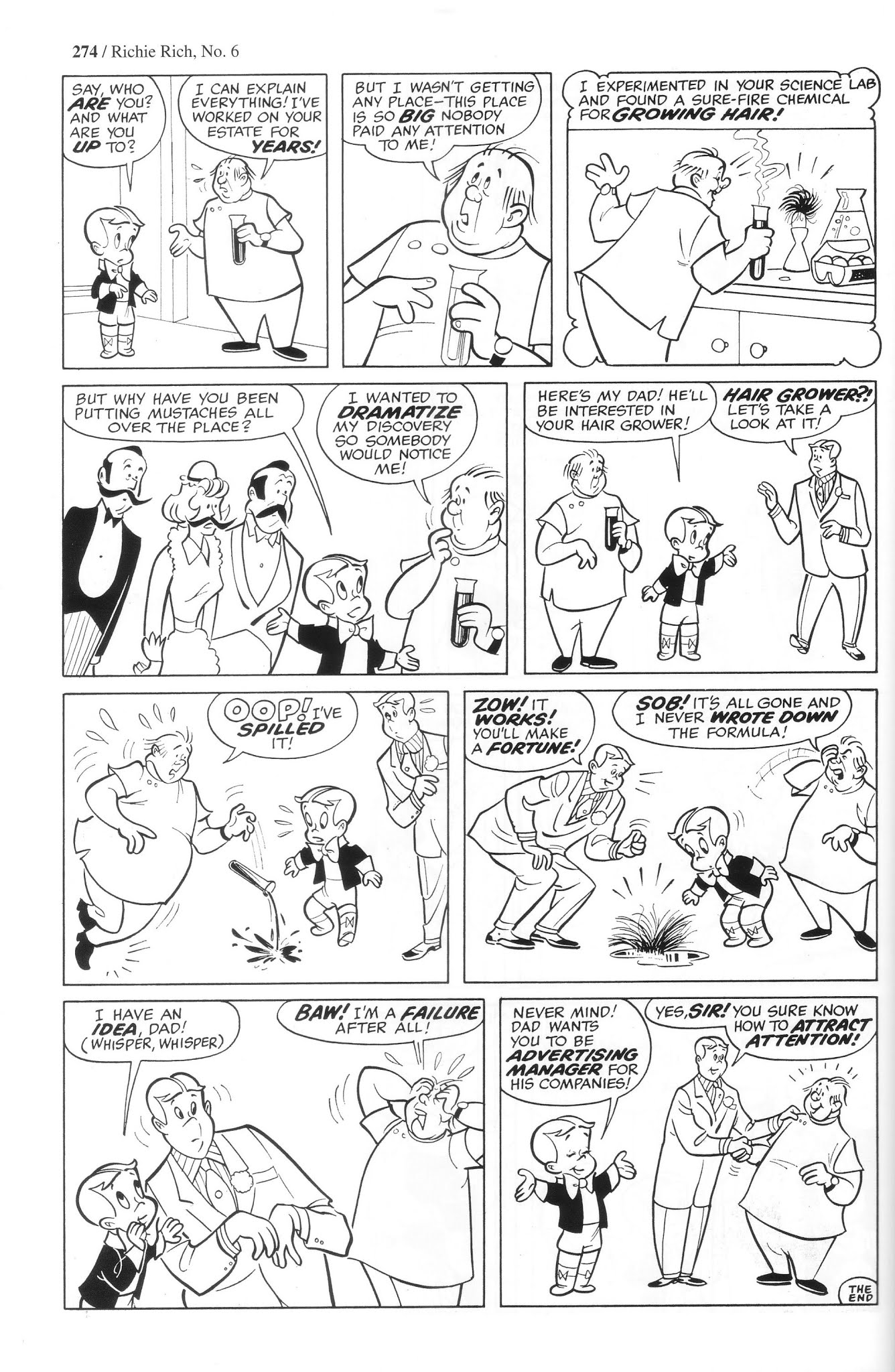 Read online Harvey Comics Classics comic -  Issue # TPB 2 (Part 3) - 75