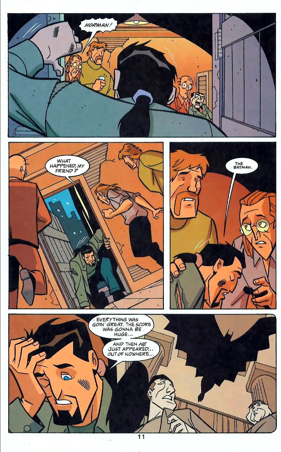 Batman: Gotham Adventures Issue #46 #46 - English 12