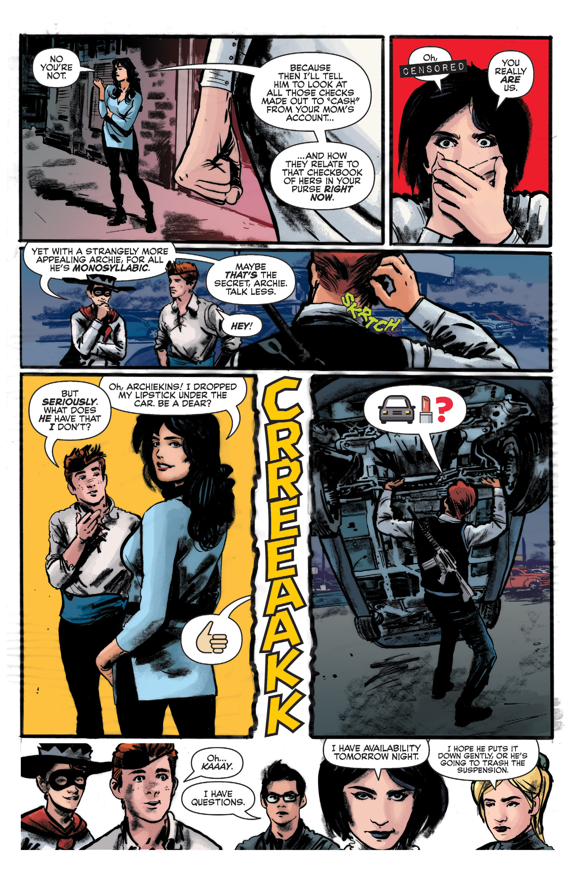 Read online Archie vs. Predator II comic -  Issue #2 - 7