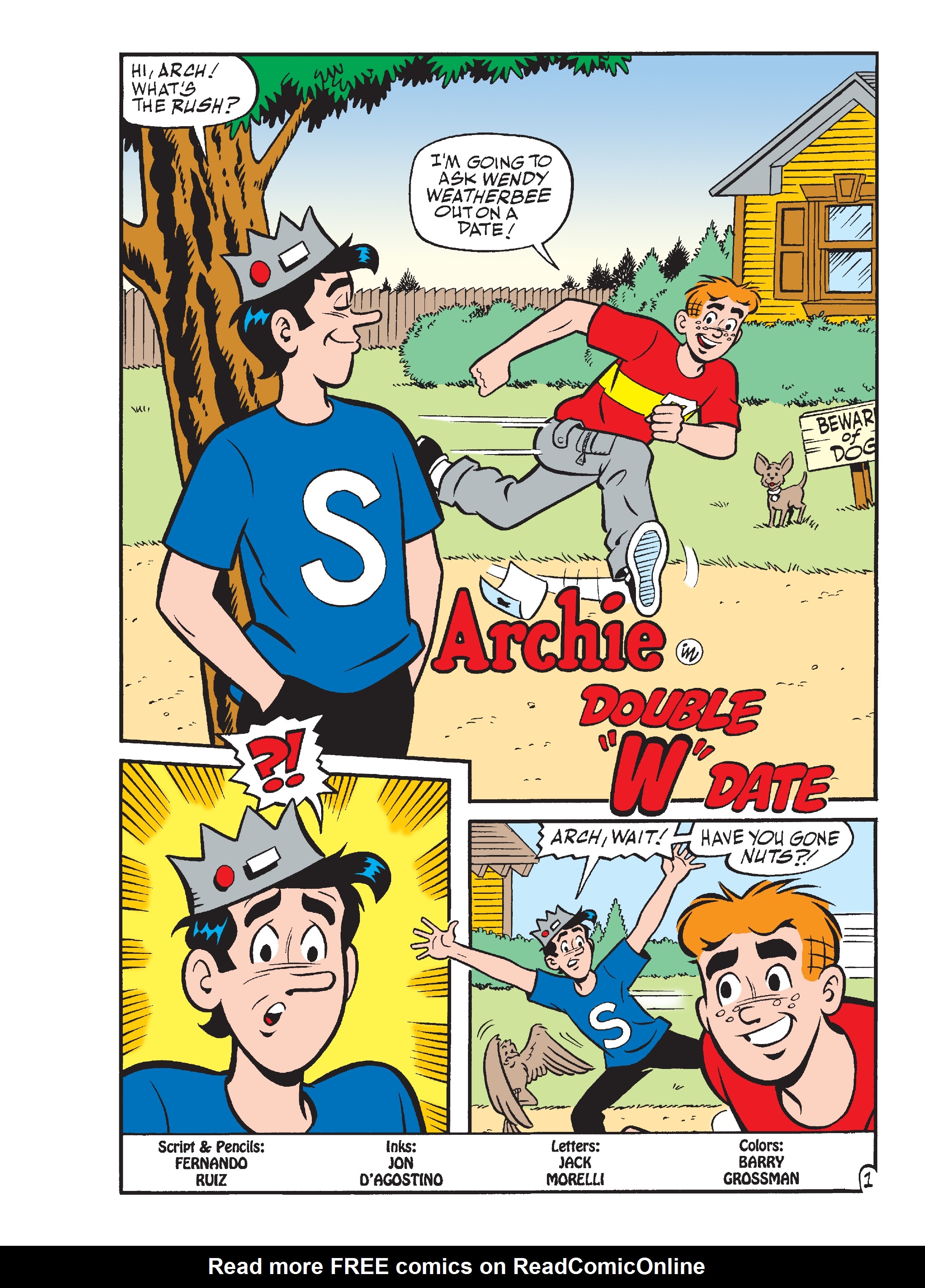 Read online World of Archie Double Digest comic -  Issue #71 - 60