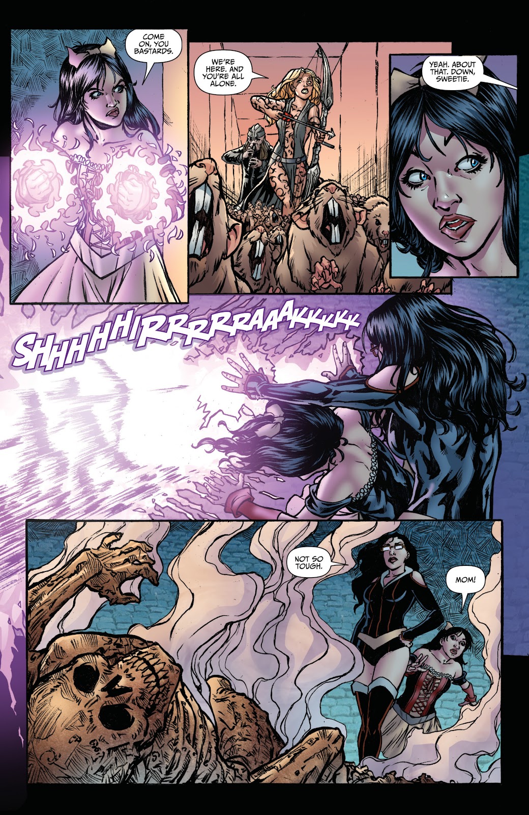 Grimm Fairy Tales (2005) issue Annual 2016 - Page 17