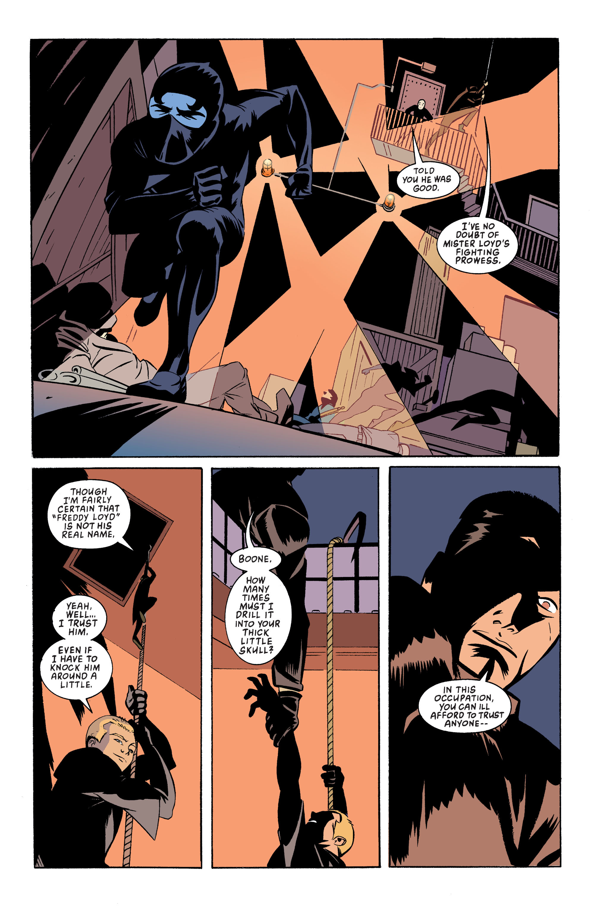Read online Batgirl/Robin: Year One comic -  Issue # TPB 1 - 168