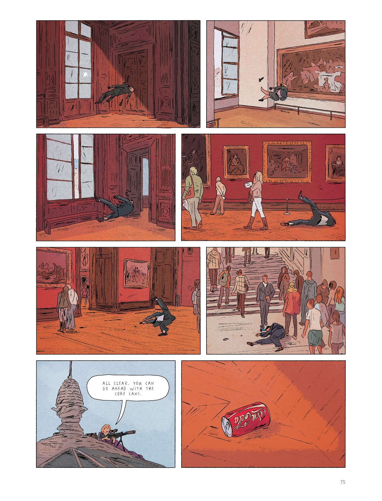 The Grande Odalisque (2021) issue TPB - Page 78