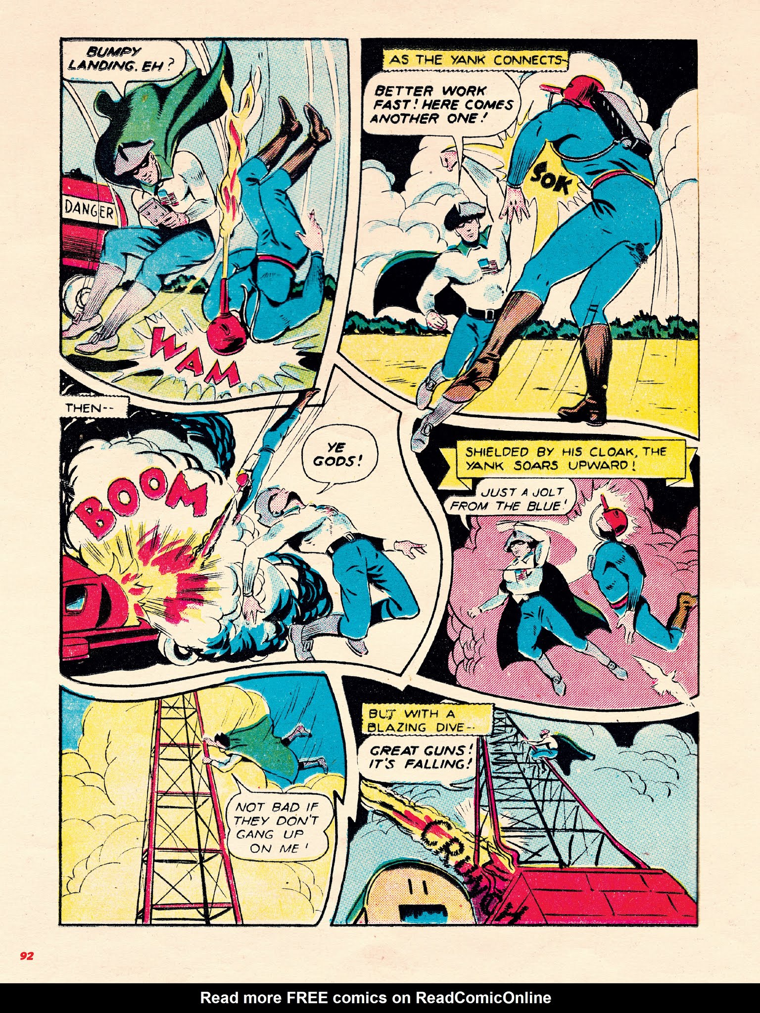 Read online Super Patriotic Heroes comic -  Issue # TPB (Part 1) - 94