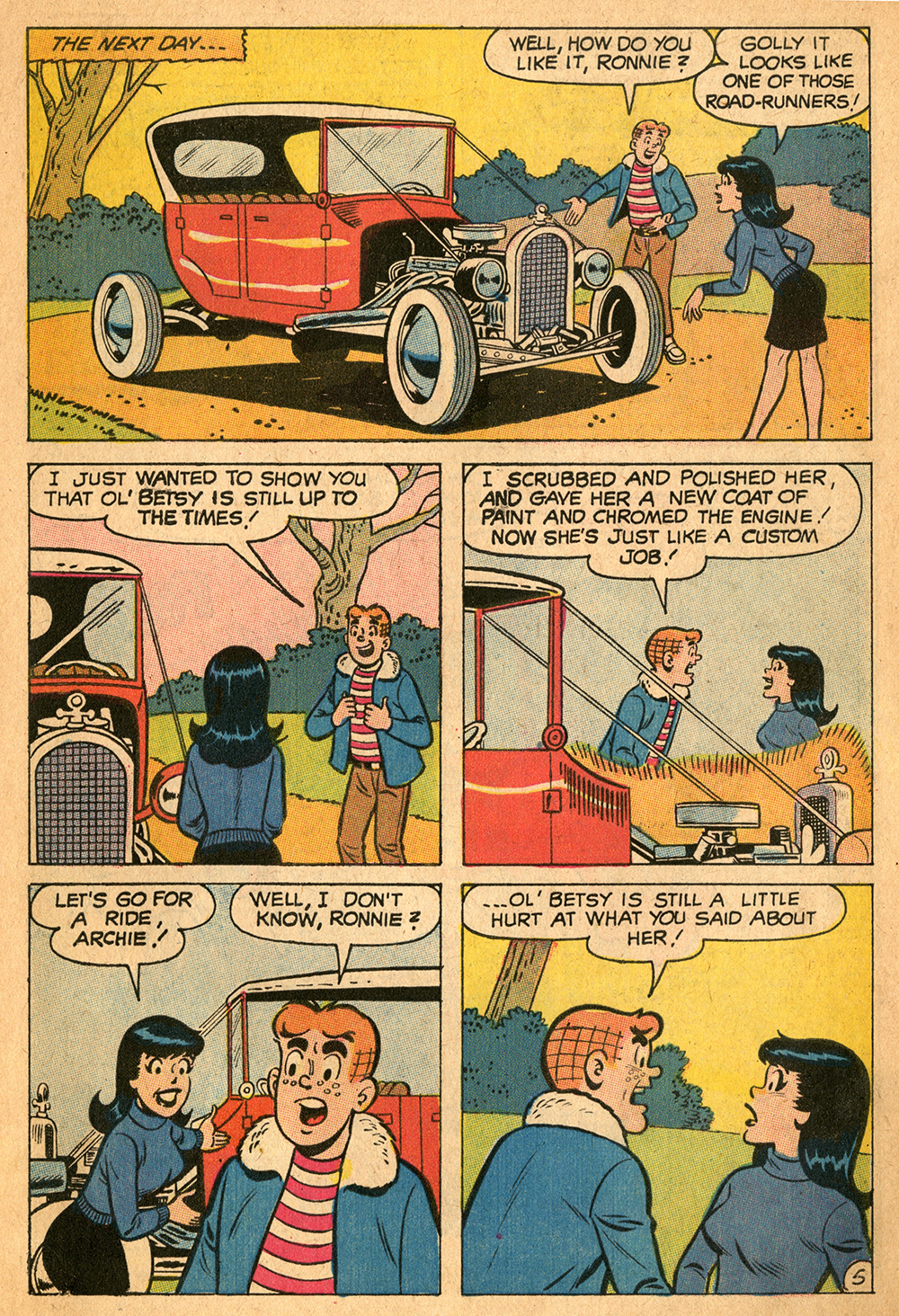 Read online Life With Archie (1958) comic -  Issue #83 - 7