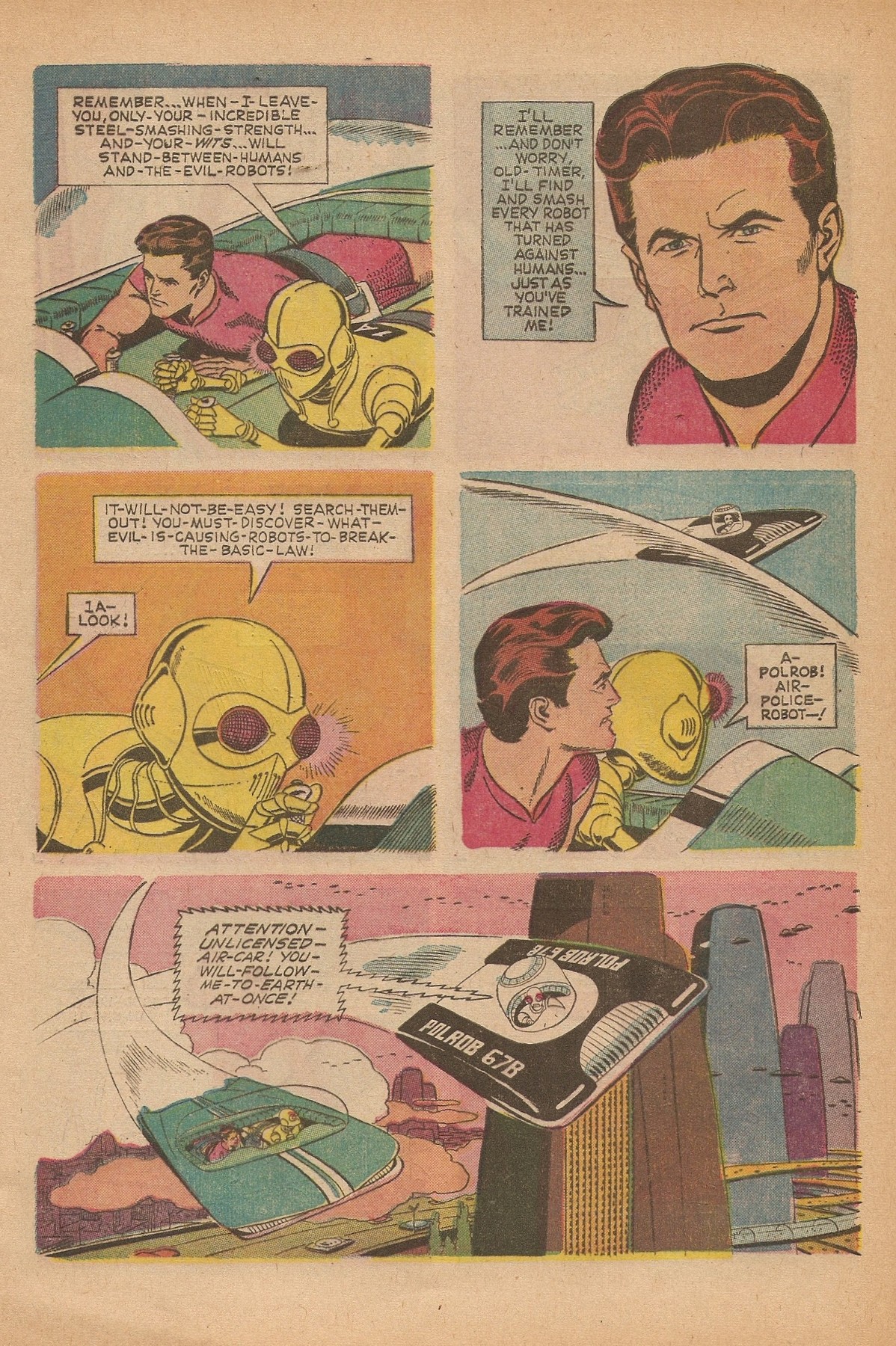 Read online Magnus, Robot Fighter 4000 AD comic -  Issue #22 - 5