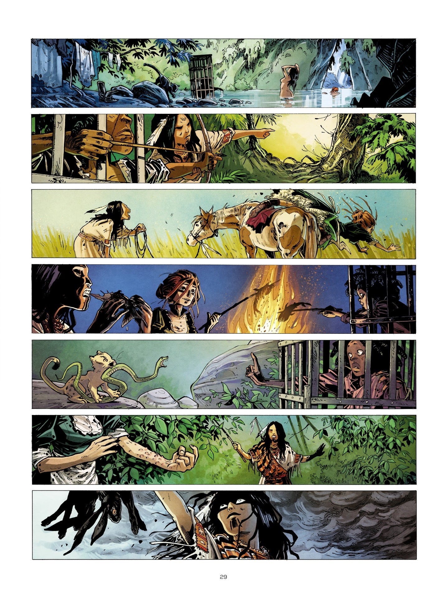 Read online Ladies with Guns comic -  Issue #1 - 29